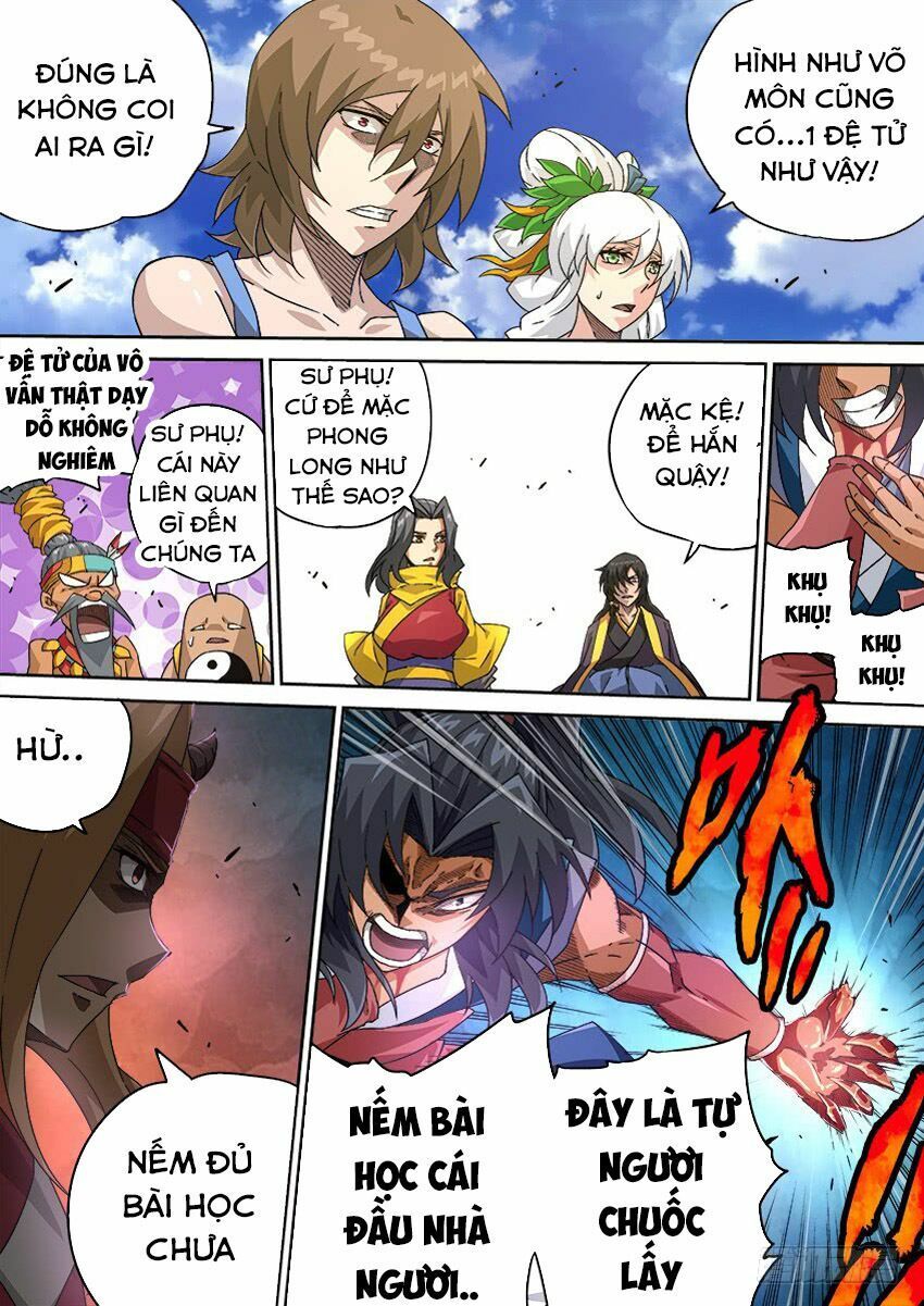 đọc truyện Quyền Bá Thiên Hạ Chương 259 ảnh 9 tại Thiên Thai Truyện