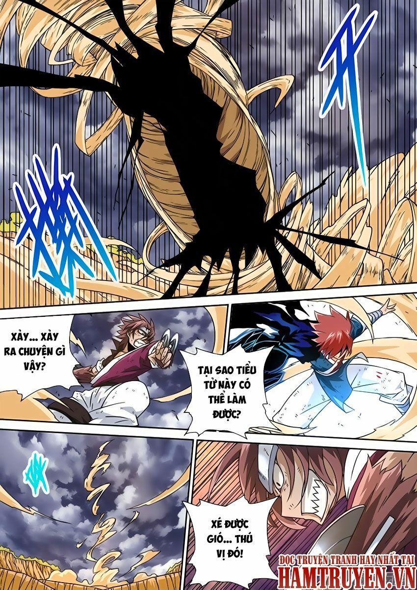 đọc truyện Quyền Bá Thiên Hạ Chương 26 ảnh 4 tại Thiên Thai Truyện