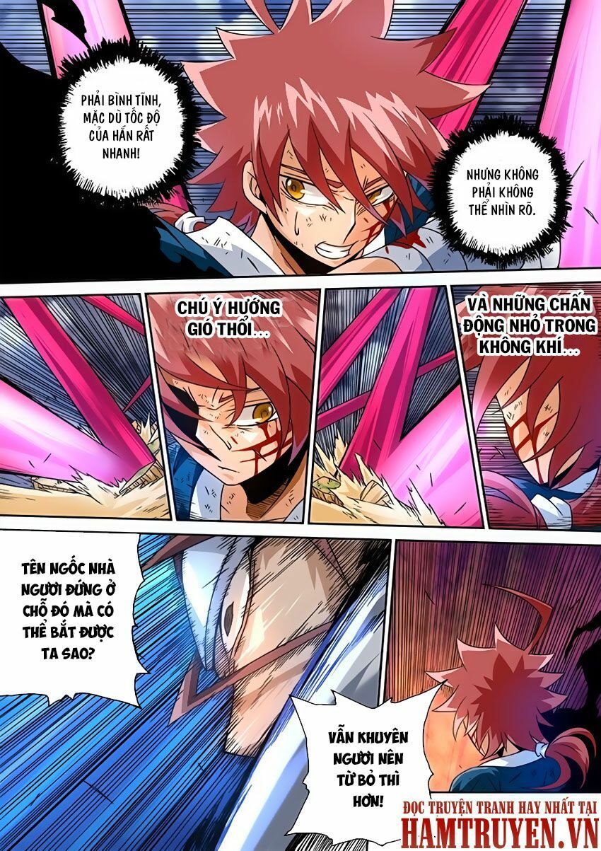 đọc truyện Quyền Bá Thiên Hạ Chương 26 ảnh 5 tại Thiên Thai Truyện