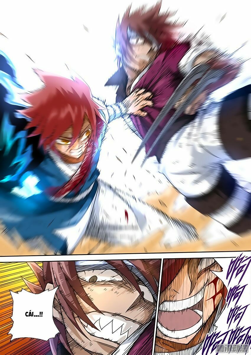 đọc truyện Quyền Bá Thiên Hạ Chương 26 ảnh 6 tại Thiên Thai Truyện