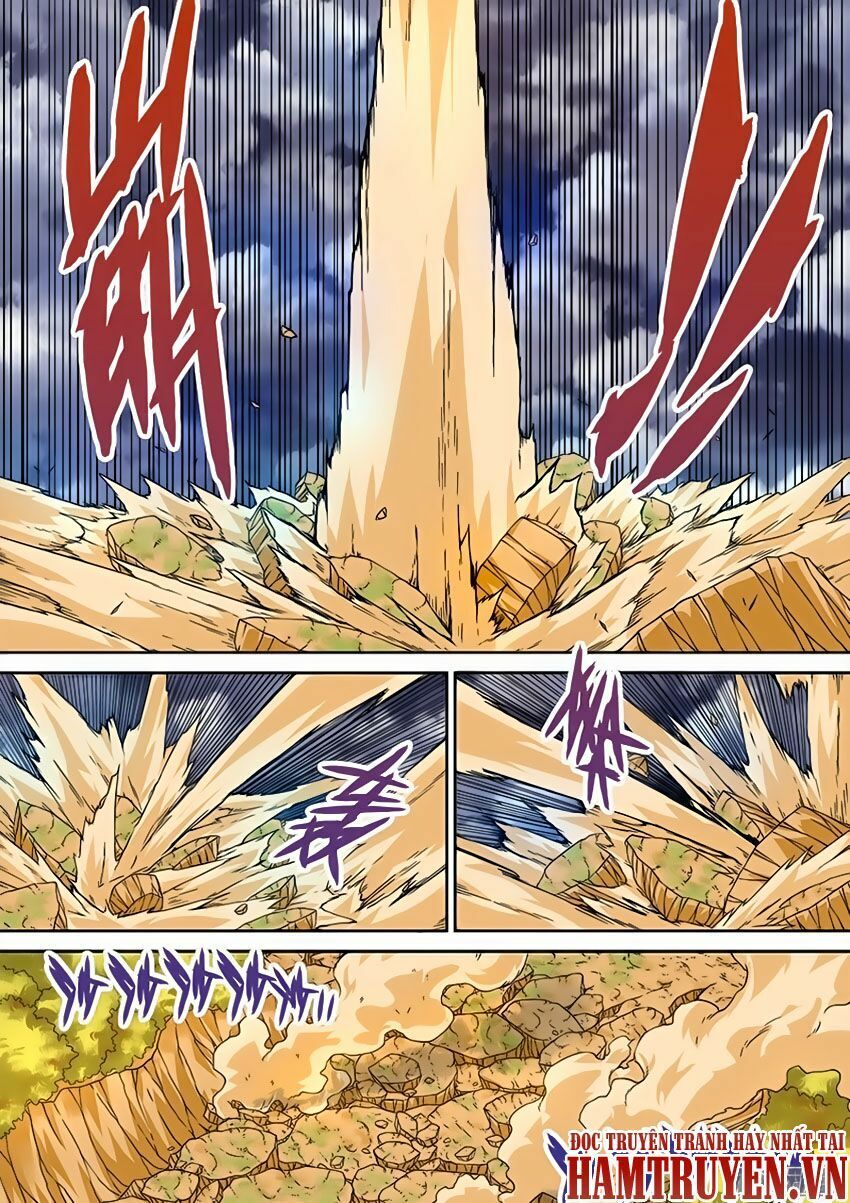 đọc truyện Quyền Bá Thiên Hạ Chương 26 ảnh 9 tại Thiên Thai Truyện