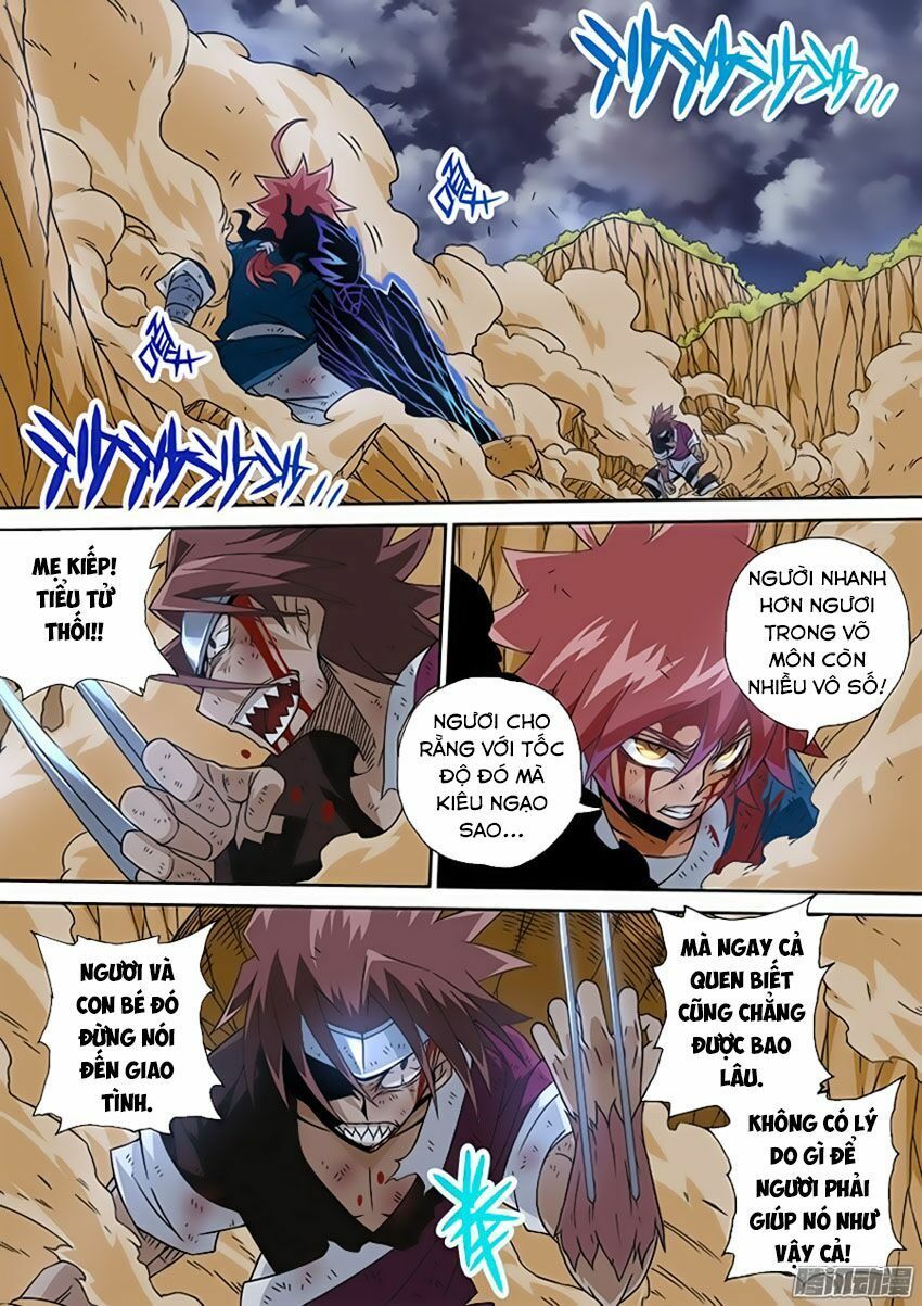 đọc truyện Quyền Bá Thiên Hạ Chương 26 ảnh 10 tại Thiên Thai Truyện