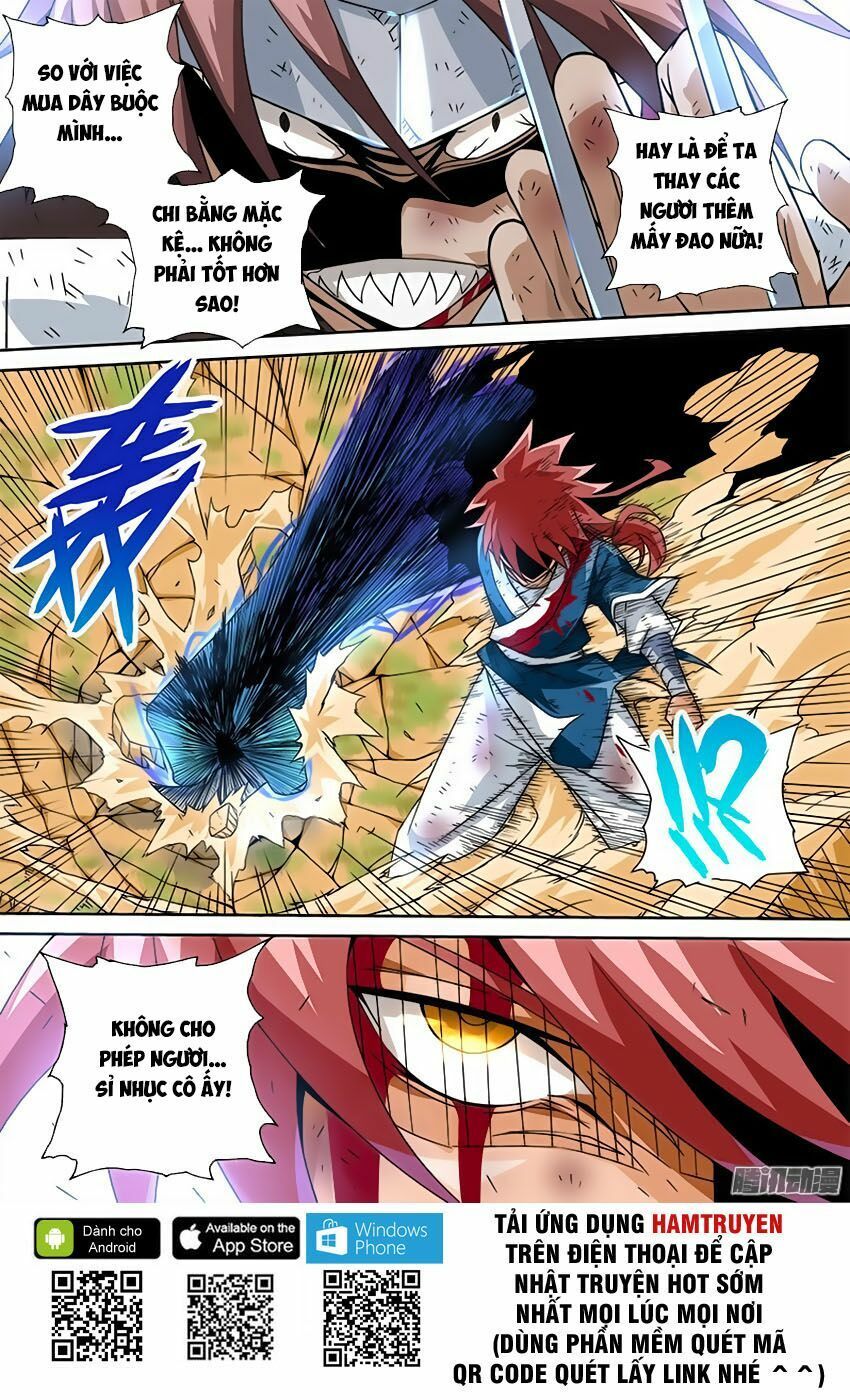 đọc truyện Quyền Bá Thiên Hạ Chương 26 ảnh 11 tại Thiên Thai Truyện