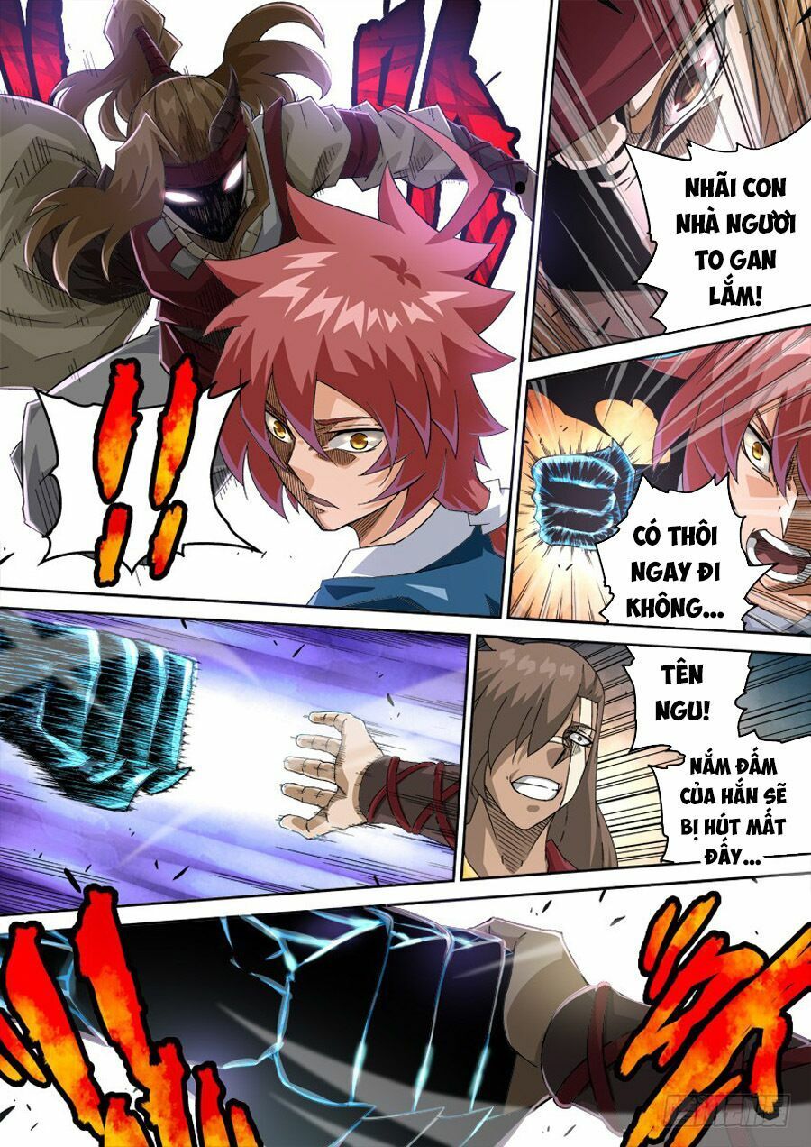 đọc truyện Quyền Bá Thiên Hạ Chương 260 ảnh 3 tại Thiên Thai Truyện