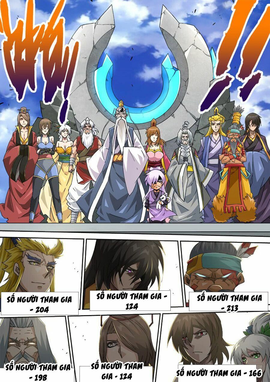 đọc truyện Quyền Bá Thiên Hạ Chương 260 ảnh 12 tại Thiên Thai Truyện