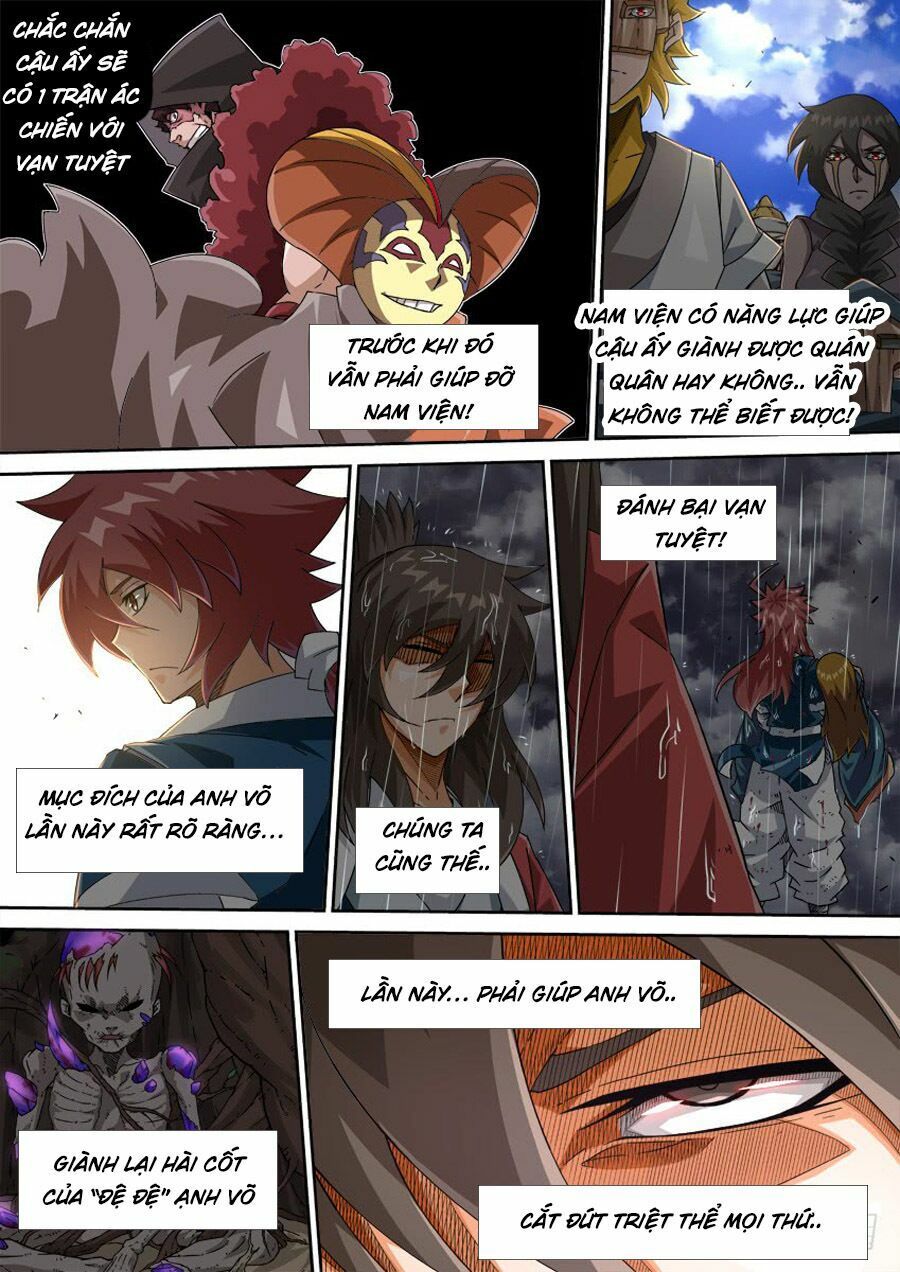 đọc truyện Quyền Bá Thiên Hạ Chương 260 ảnh 14 tại Thiên Thai Truyện