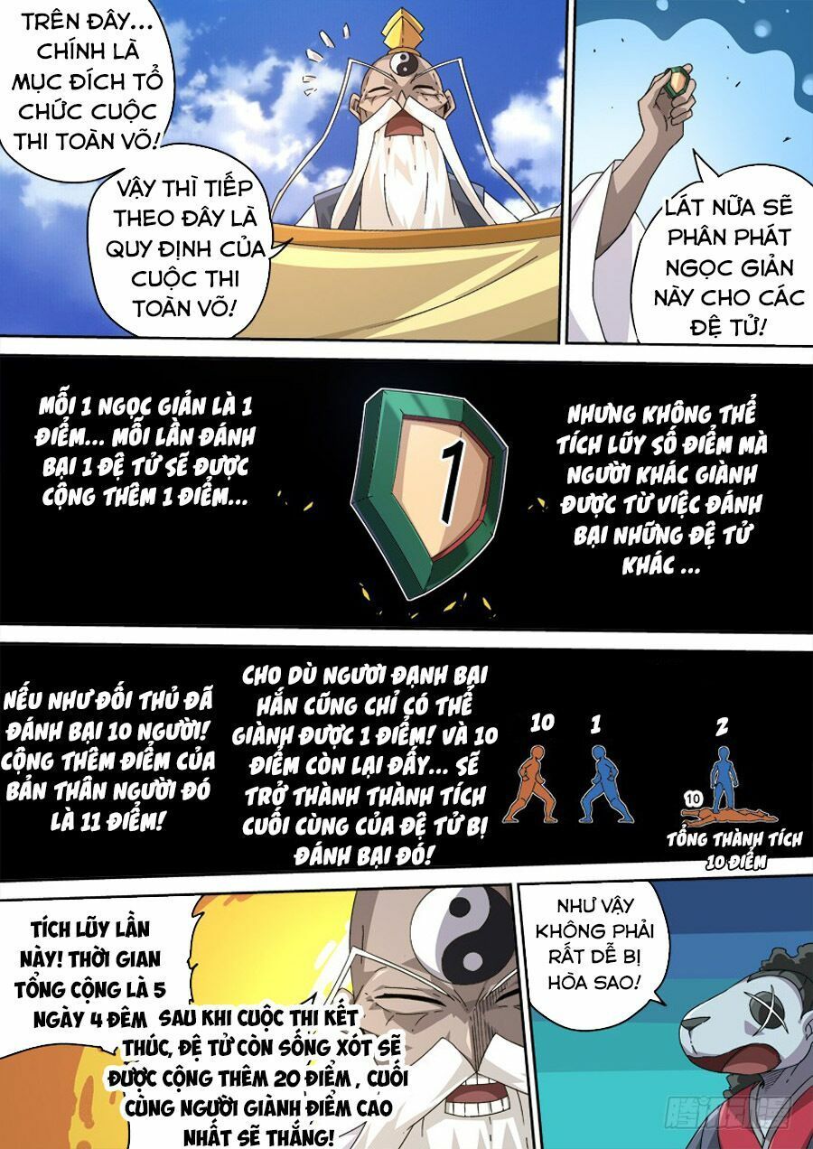 đọc truyện Quyền Bá Thiên Hạ Chương 260 ảnh 15 tại Thiên Thai Truyện