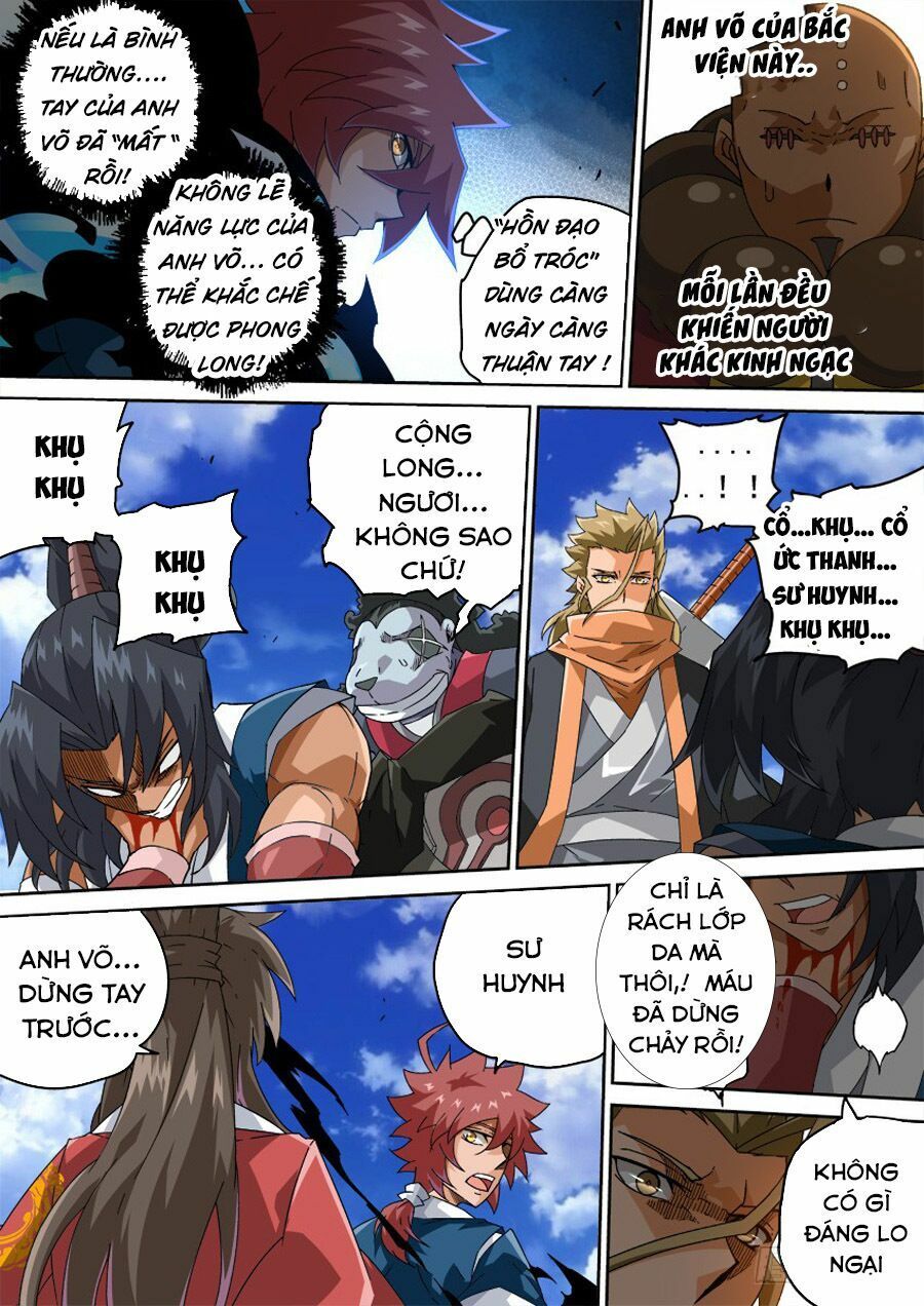 đọc truyện Quyền Bá Thiên Hạ Chương 260 ảnh 5 tại Thiên Thai Truyện