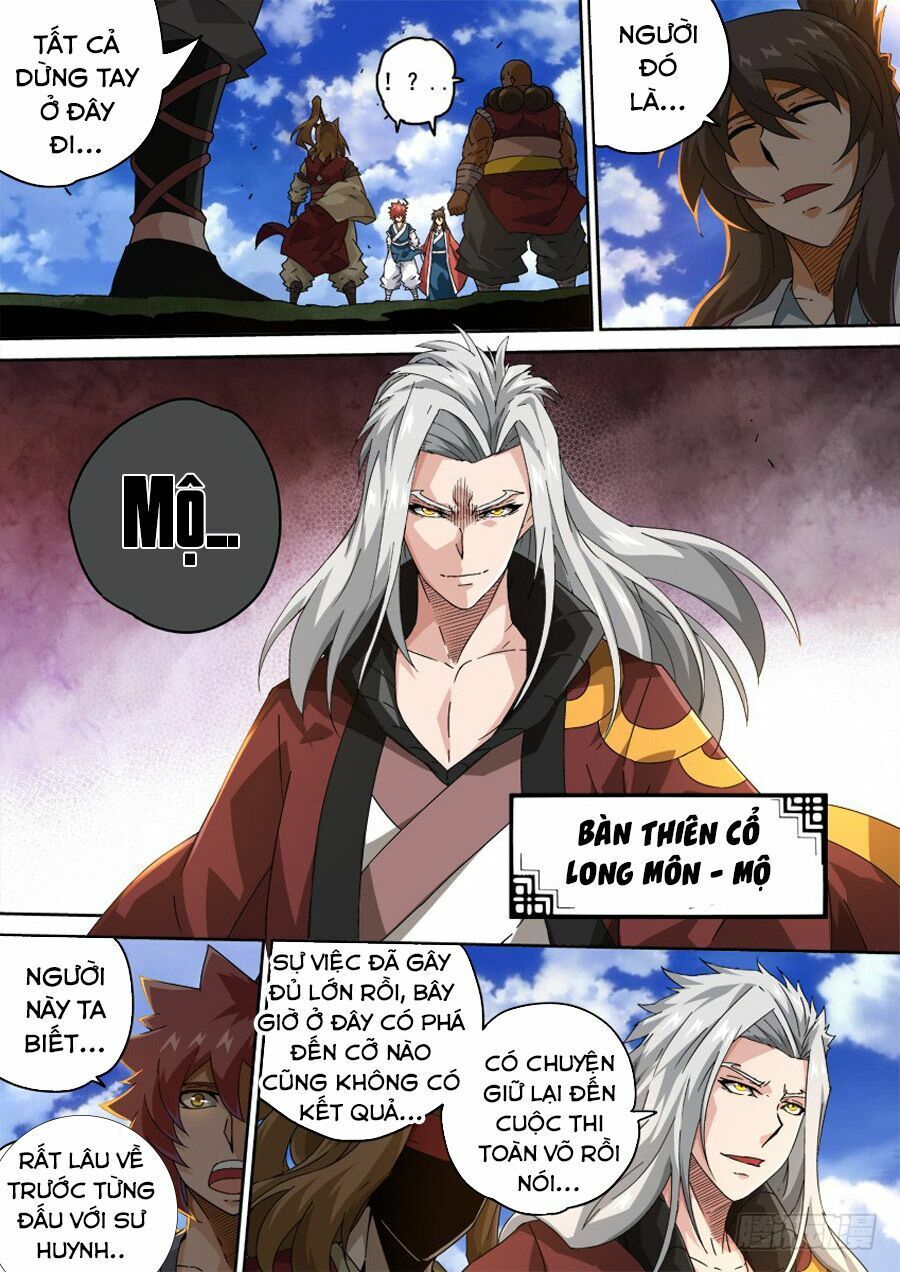 đọc truyện Quyền Bá Thiên Hạ Chương 260 ảnh 6 tại Thiên Thai Truyện