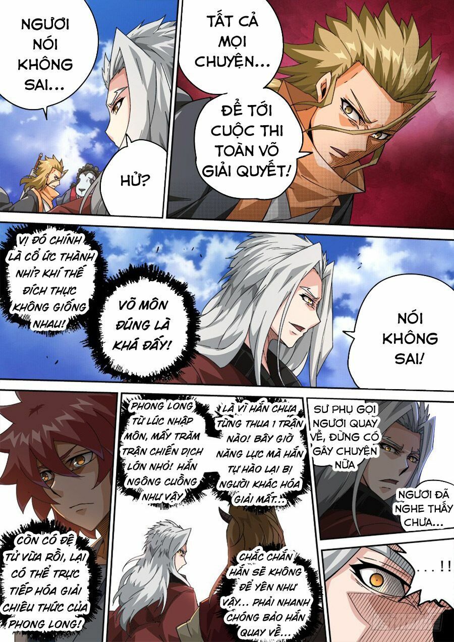 đọc truyện Quyền Bá Thiên Hạ Chương 260 ảnh 7 tại Thiên Thai Truyện