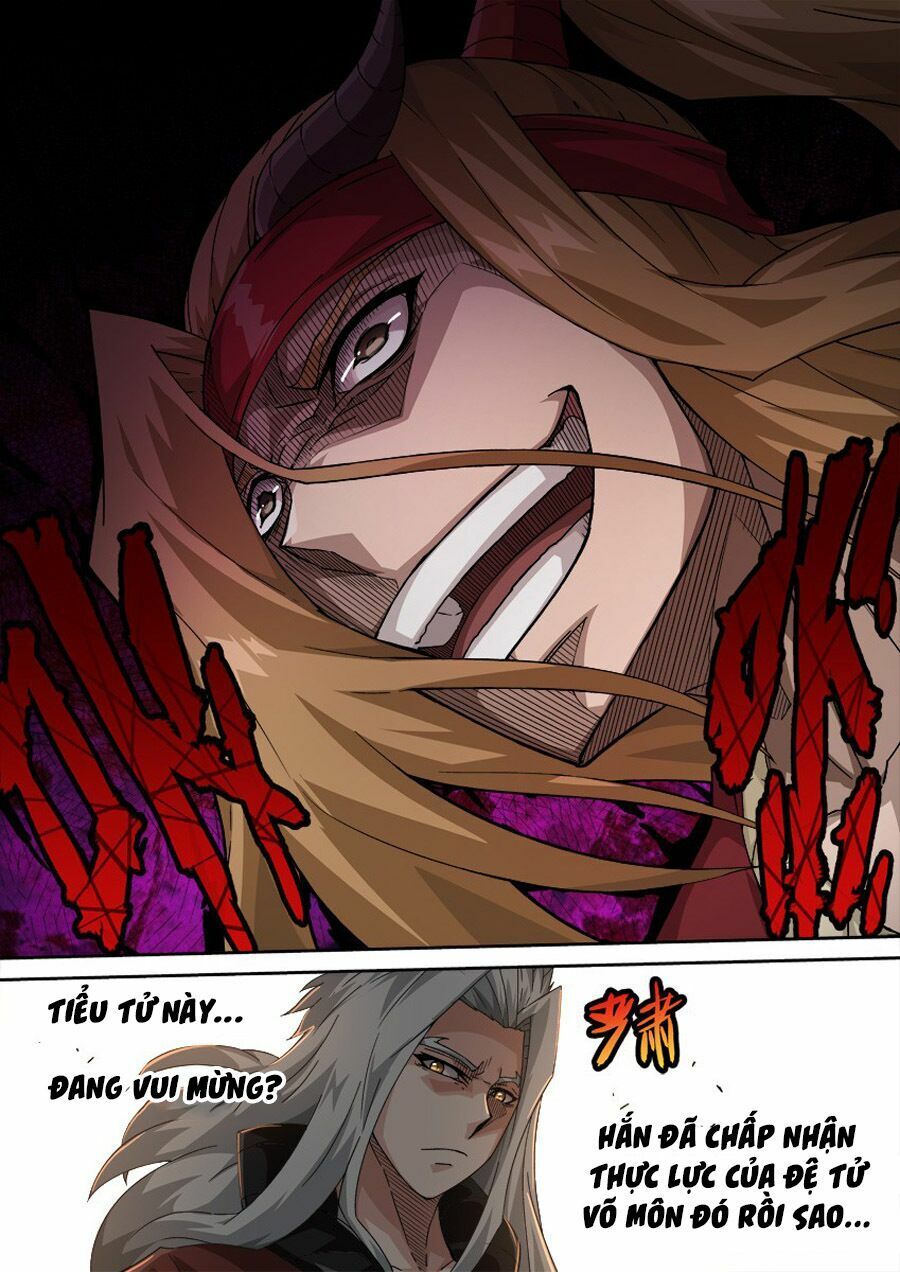 đọc truyện Quyền Bá Thiên Hạ Chương 260 ảnh 8 tại Thiên Thai Truyện