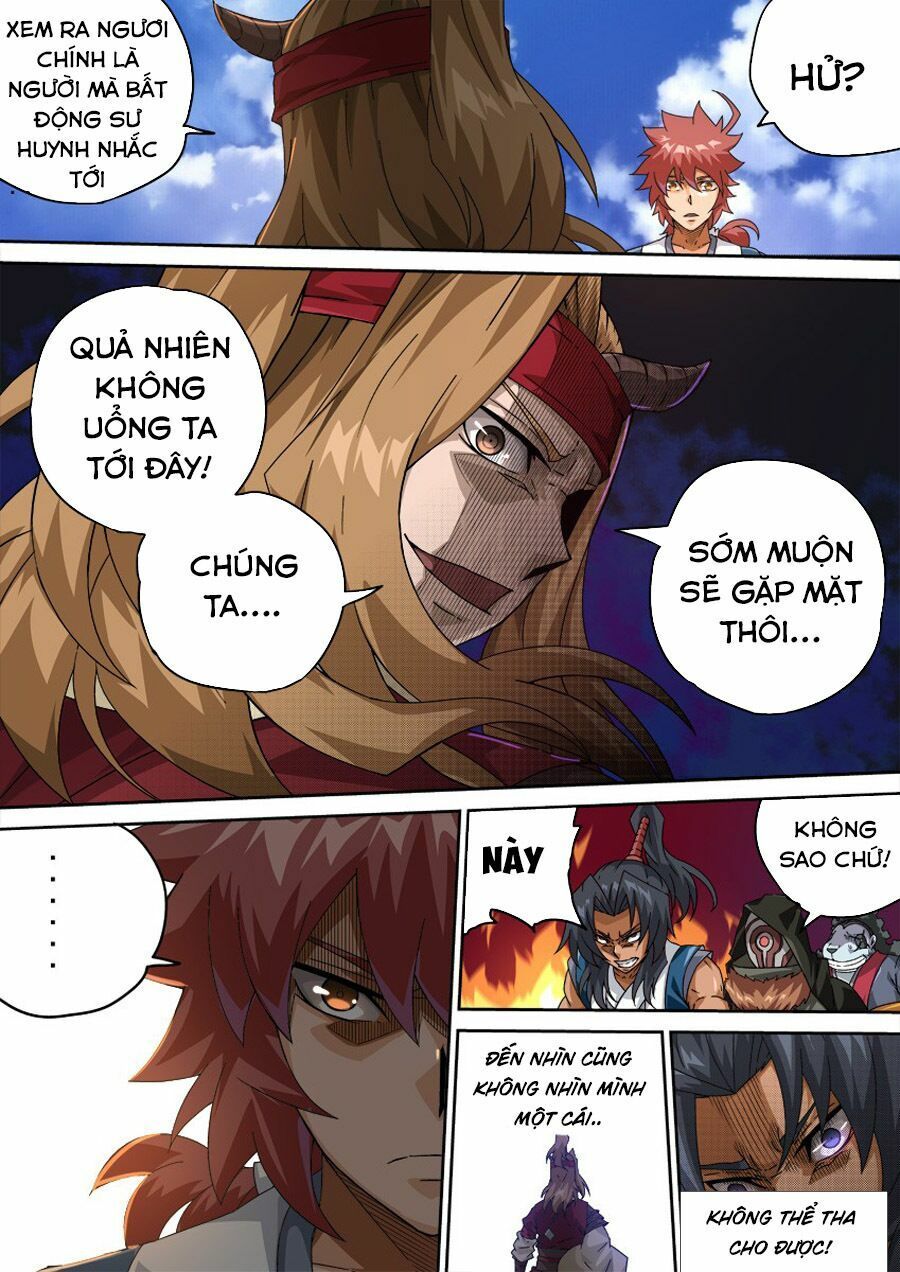 đọc truyện Quyền Bá Thiên Hạ Chương 260 ảnh 9 tại Thiên Thai Truyện