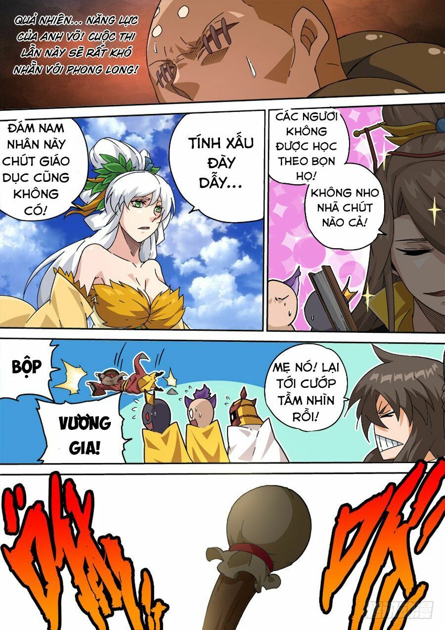 đọc truyện Quyền Bá Thiên Hạ Chương 260 ảnh 10 tại Thiên Thai Truyện