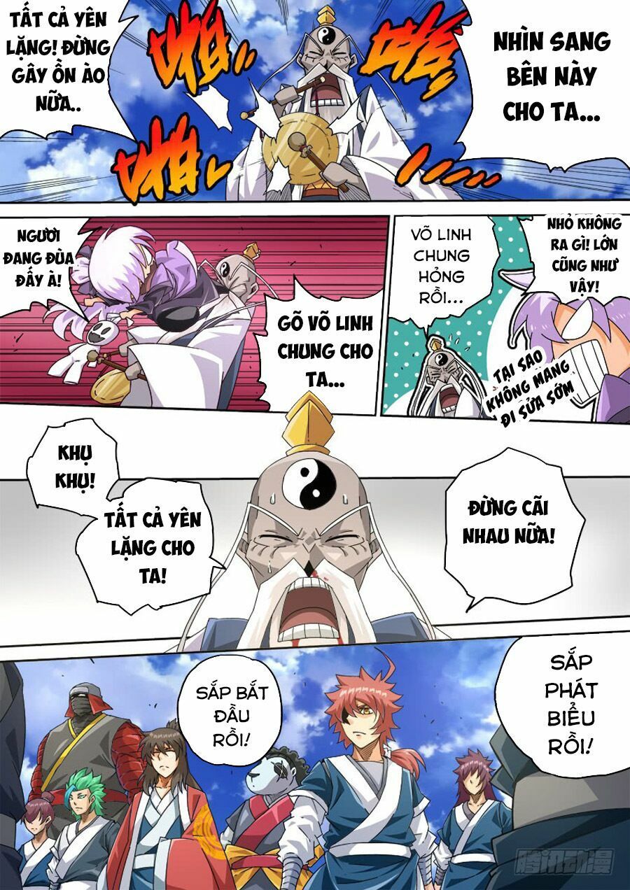 đọc truyện Quyền Bá Thiên Hạ Chương 260 ảnh 11 tại Thiên Thai Truyện