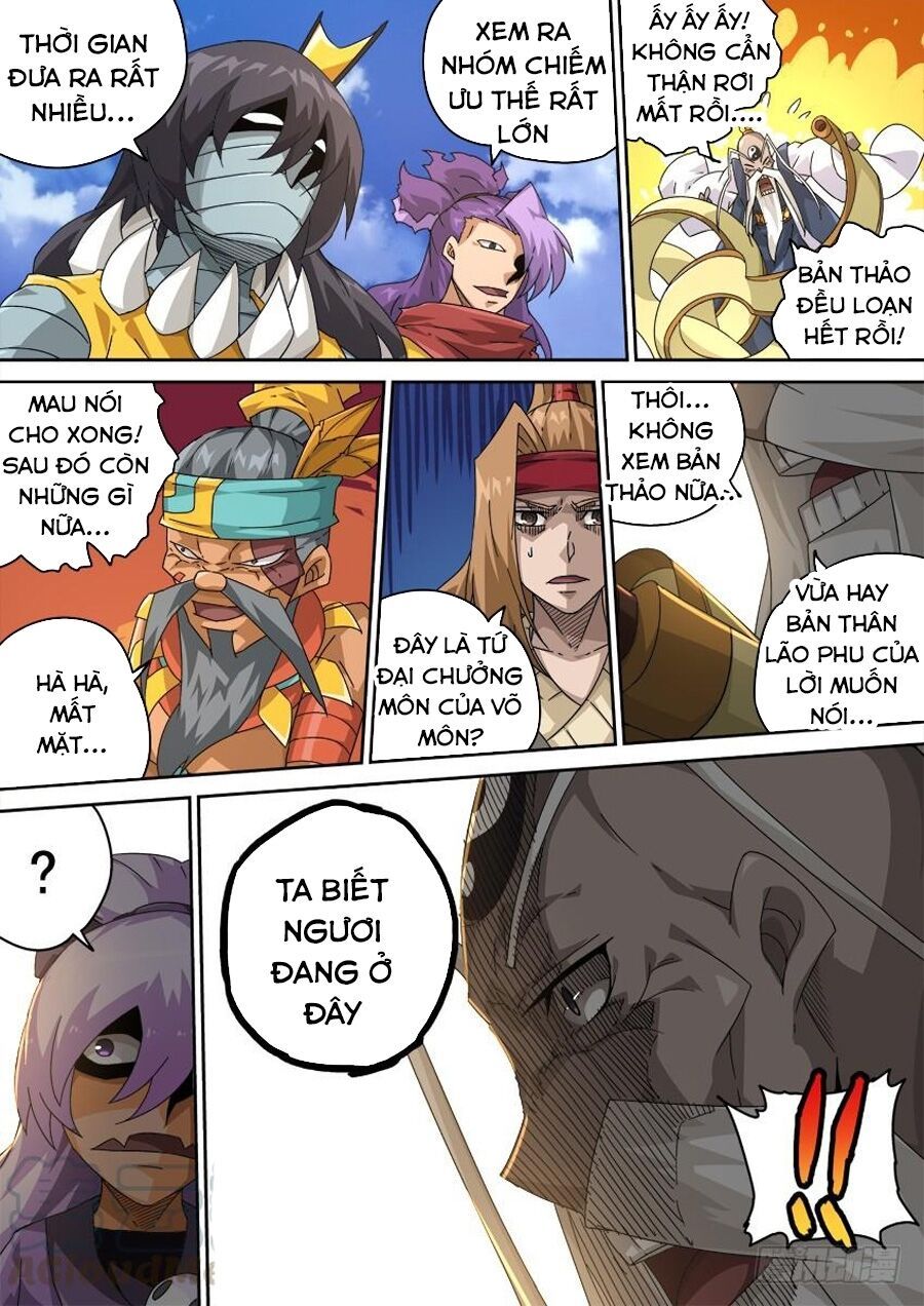 đọc truyện Quyền Bá Thiên Hạ Chương 261 ảnh 3 tại Thiên Thai Truyện