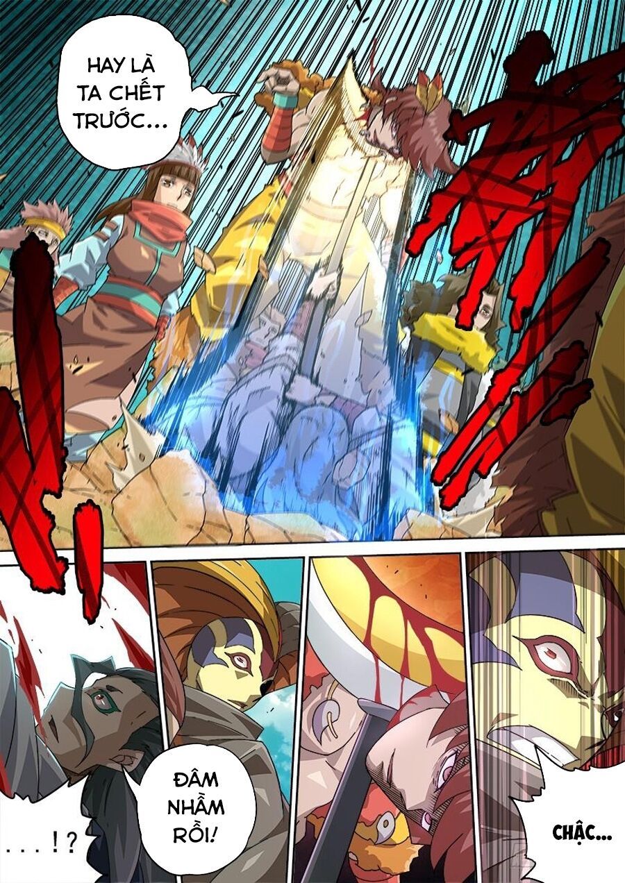 đọc truyện Quyền Bá Thiên Hạ Chương 261 ảnh 14 tại Thiên Thai Truyện