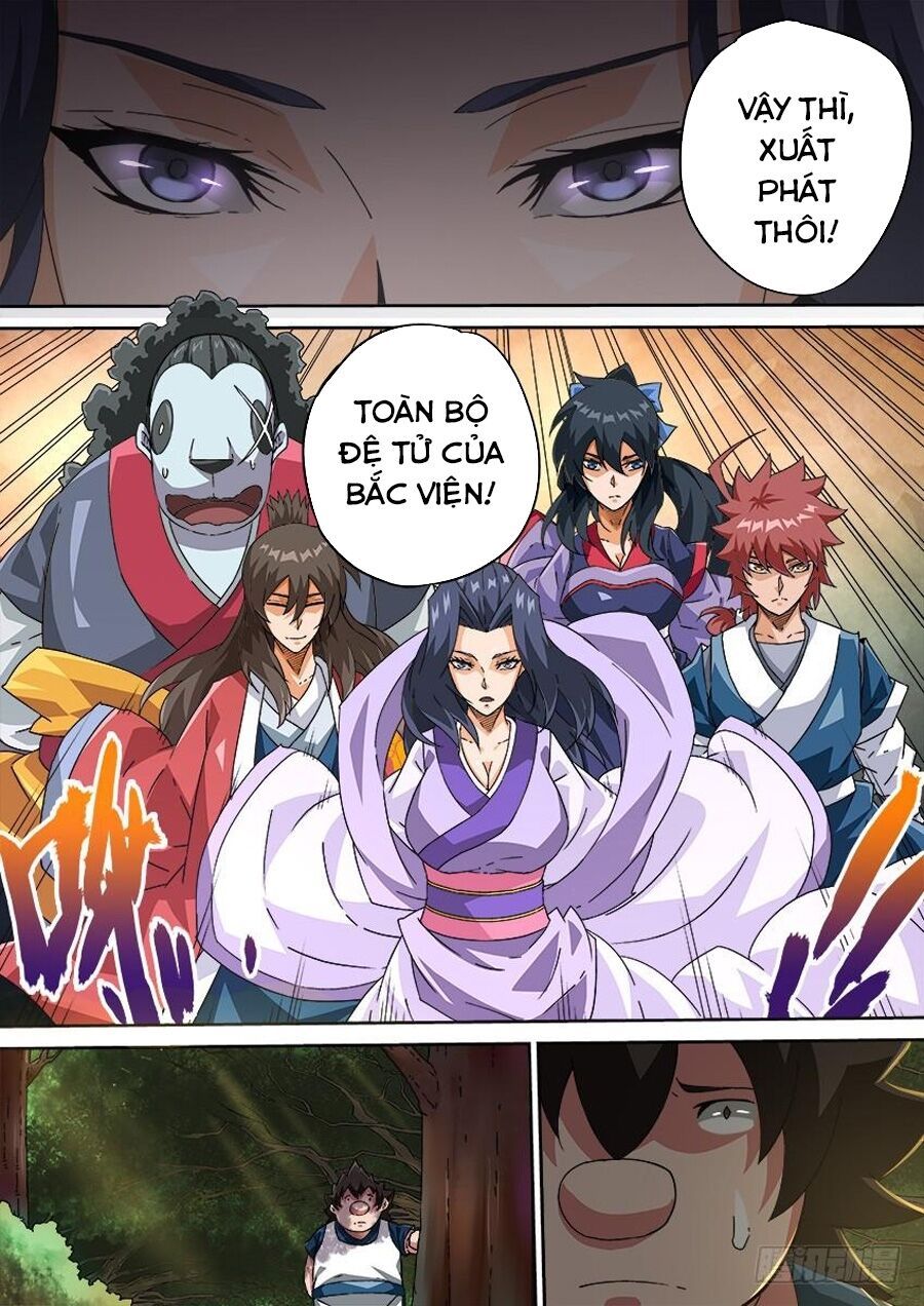 đọc truyện Quyền Bá Thiên Hạ Chương 261 ảnh 6 tại Thiên Thai Truyện