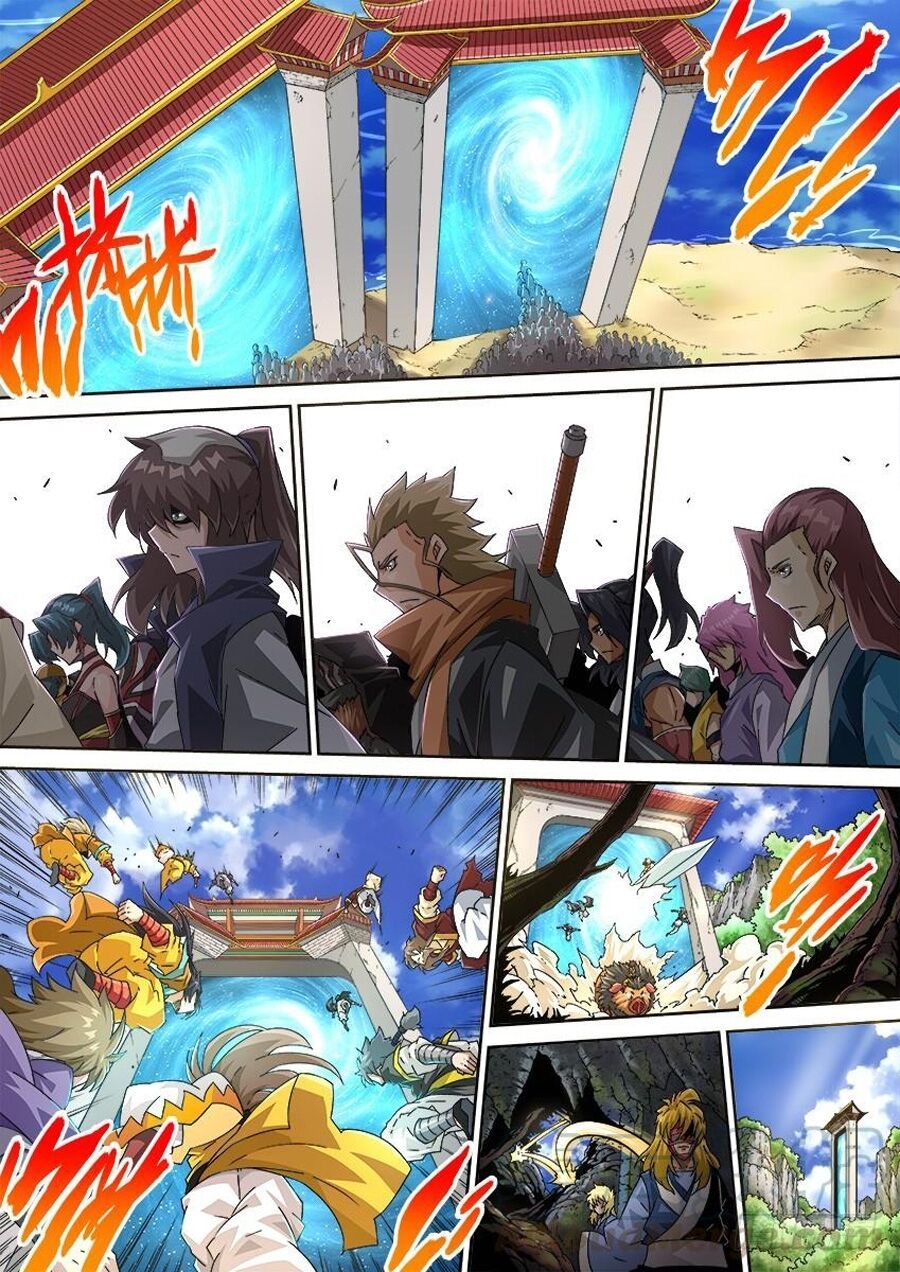 đọc truyện Quyền Bá Thiên Hạ Chương 261 ảnh 7 tại Thiên Thai Truyện