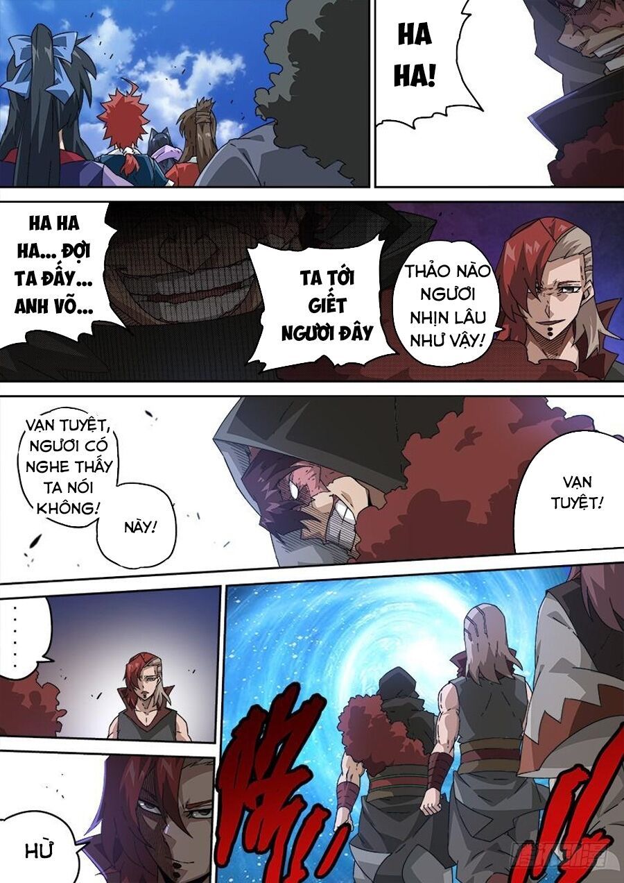 đọc truyện Quyền Bá Thiên Hạ Chương 261 ảnh 8 tại Thiên Thai Truyện