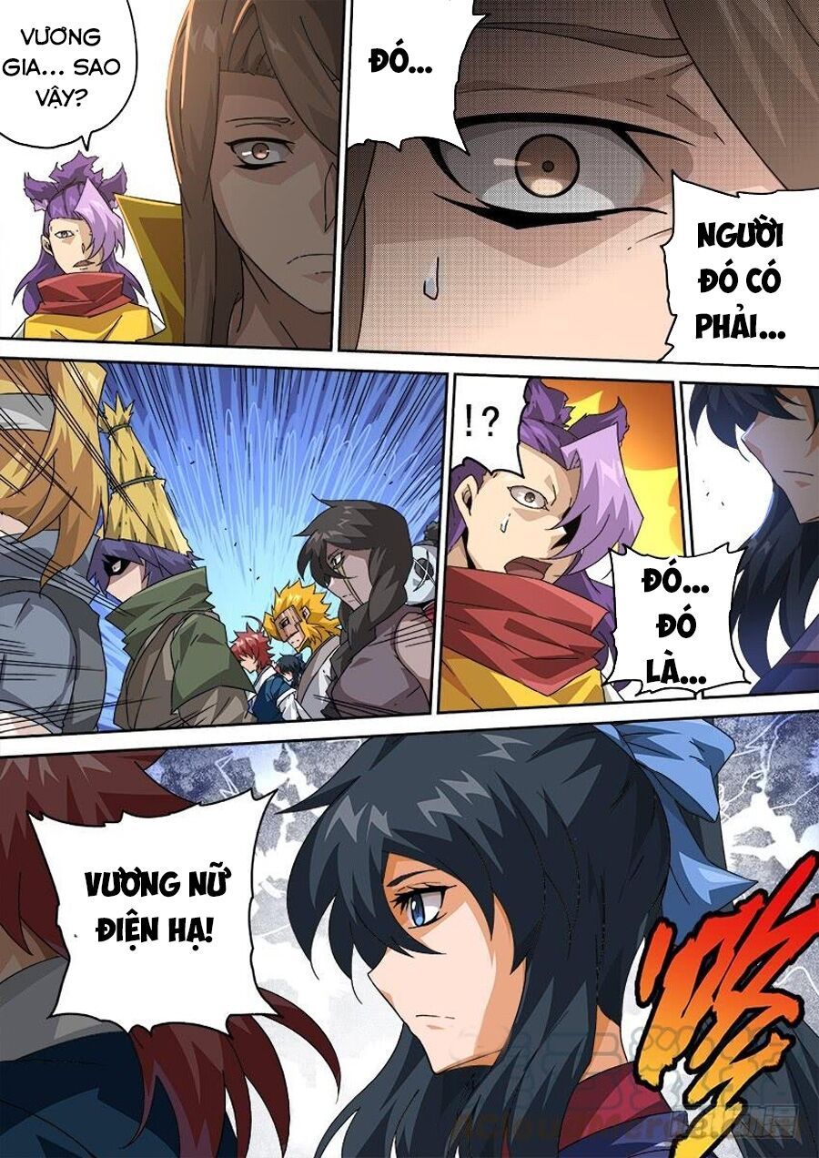 đọc truyện Quyền Bá Thiên Hạ Chương 261 ảnh 9 tại Thiên Thai Truyện