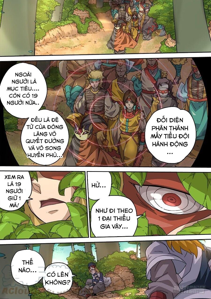 đọc truyện Quyền Bá Thiên Hạ Chương 261 ảnh 11 tại Thiên Thai Truyện