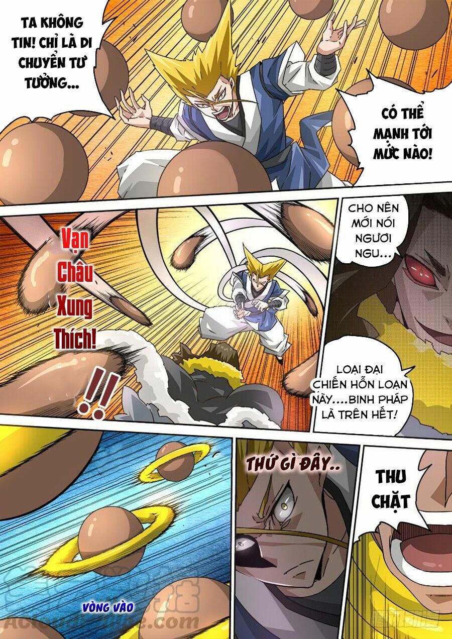 đọc truyện Quyền Bá Thiên Hạ Chương 262 ảnh 12 tại Thiên Thai Truyện