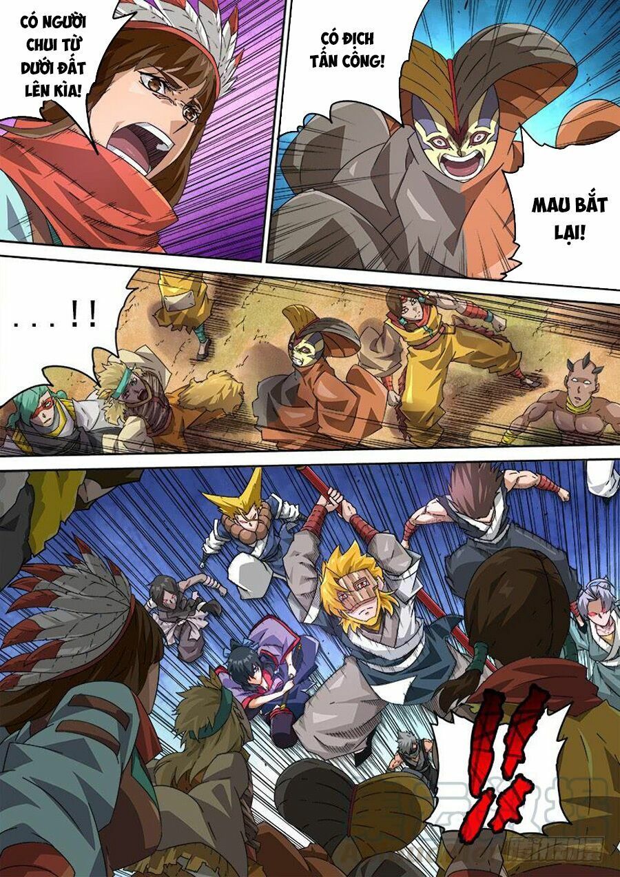 đọc truyện Quyền Bá Thiên Hạ Chương 262 ảnh 4 tại Thiên Thai Truyện