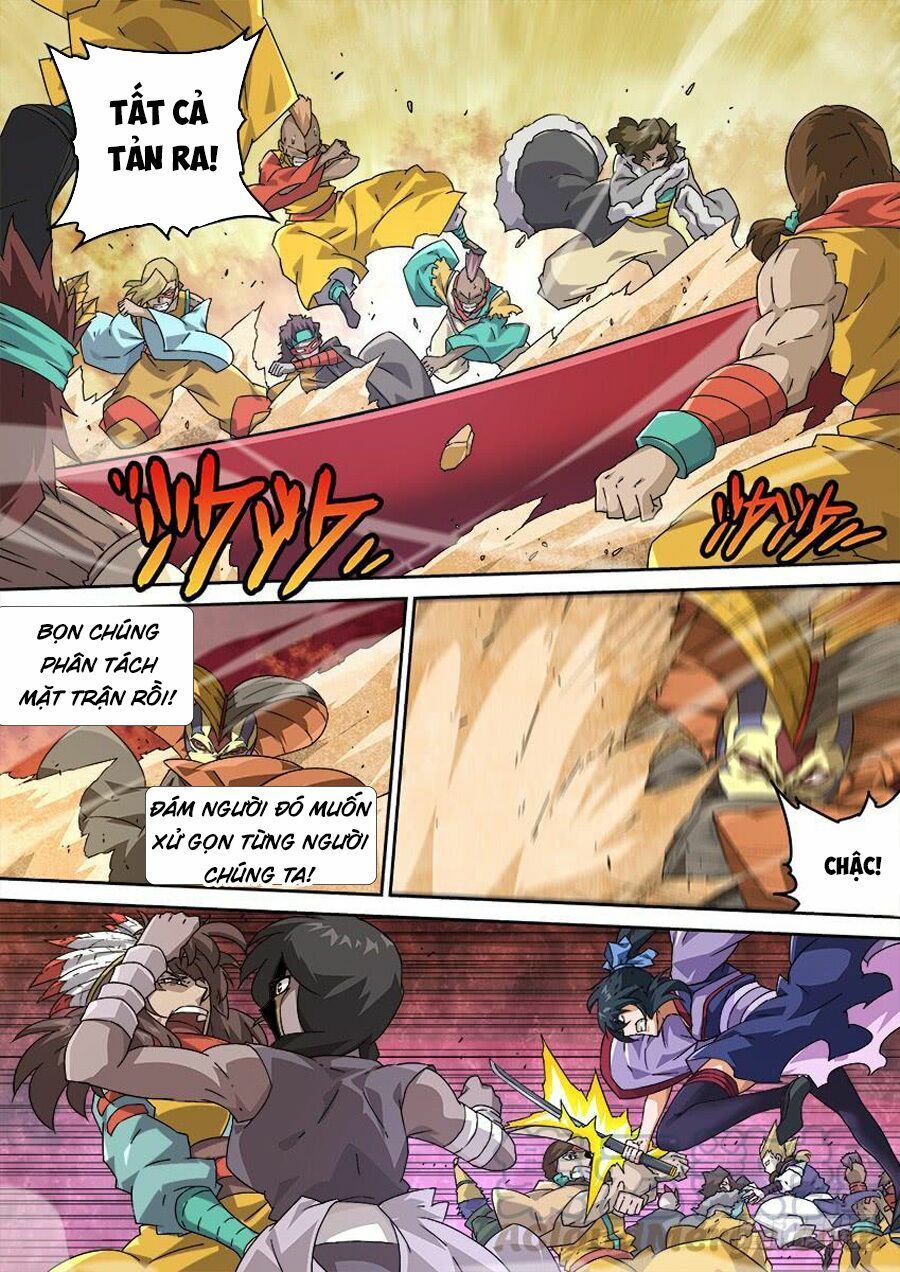 đọc truyện Quyền Bá Thiên Hạ Chương 262 ảnh 6 tại Thiên Thai Truyện