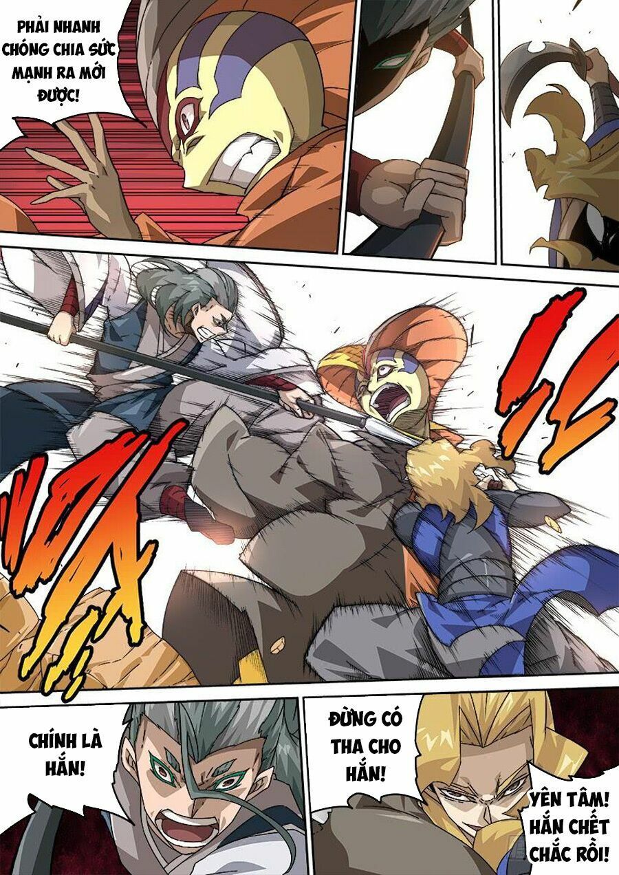 đọc truyện Quyền Bá Thiên Hạ Chương 262 ảnh 7 tại Thiên Thai Truyện