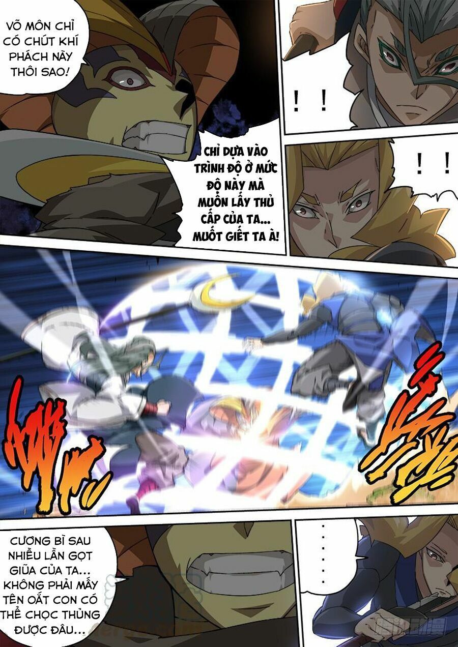 đọc truyện Quyền Bá Thiên Hạ Chương 262 ảnh 8 tại Thiên Thai Truyện