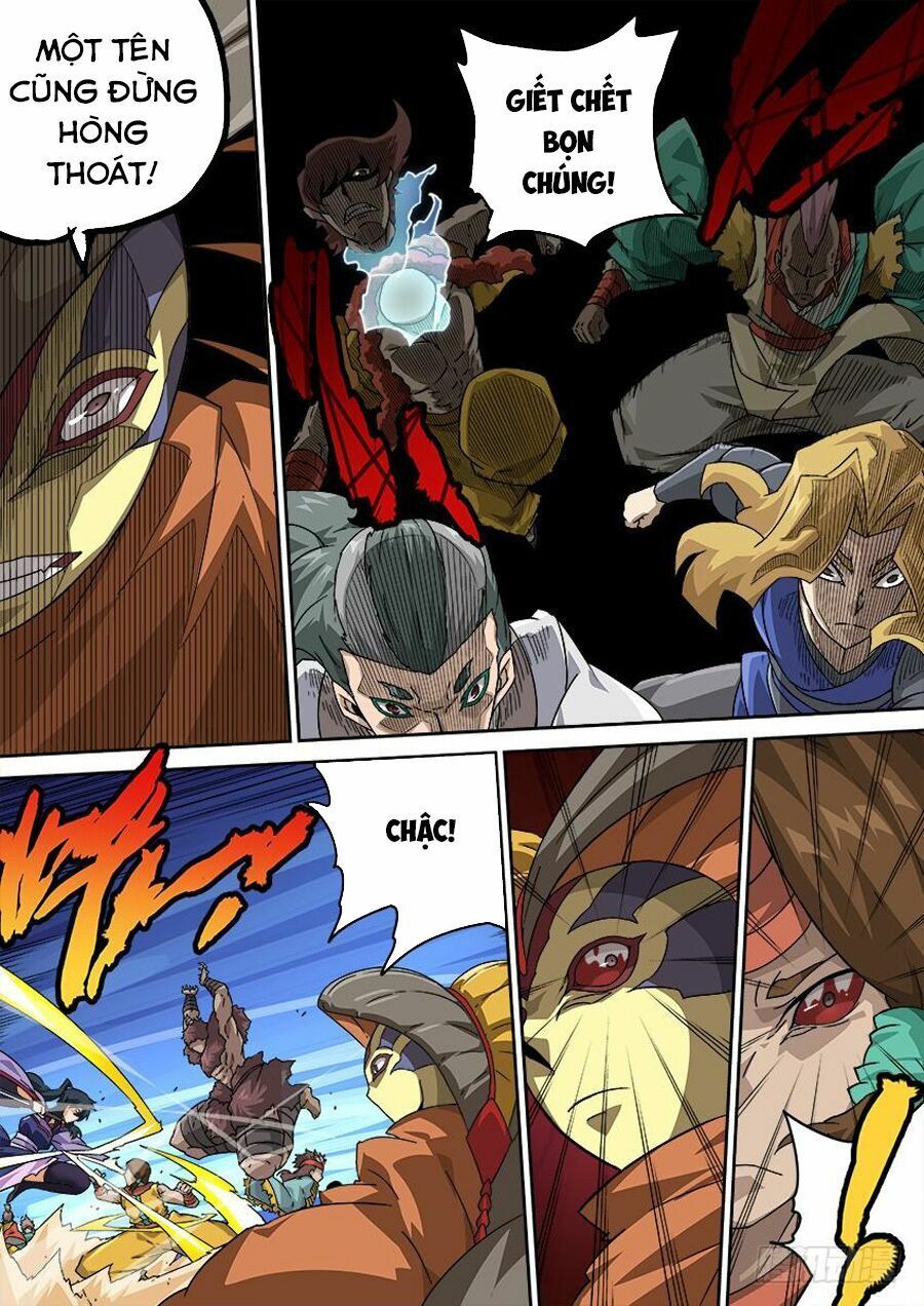 đọc truyện Quyền Bá Thiên Hạ Chương 262 ảnh 9 tại Thiên Thai Truyện