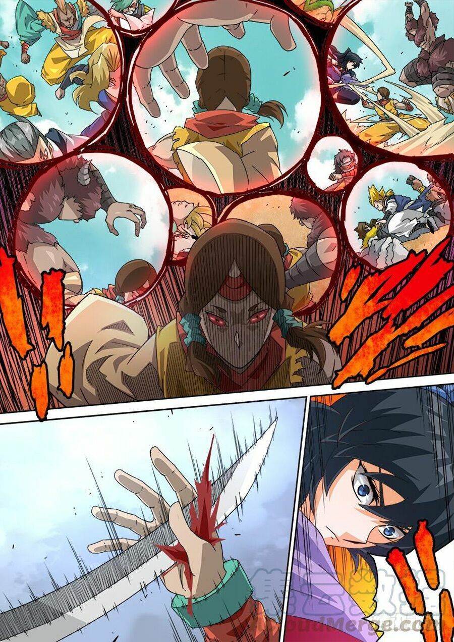 đọc truyện Quyền Bá Thiên Hạ Chương 262 ảnh 10 tại Thiên Thai Truyện