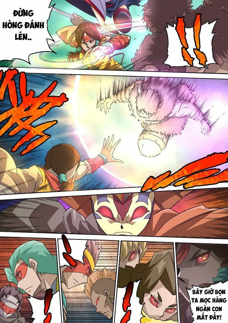 đọc truyện Quyền Bá Thiên Hạ Chương 262 ảnh 11 tại Thiên Thai Truyện