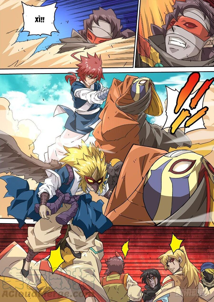 đọc truyện Quyền Bá Thiên Hạ Chương 263 ảnh 12 tại Thiên Thai Truyện