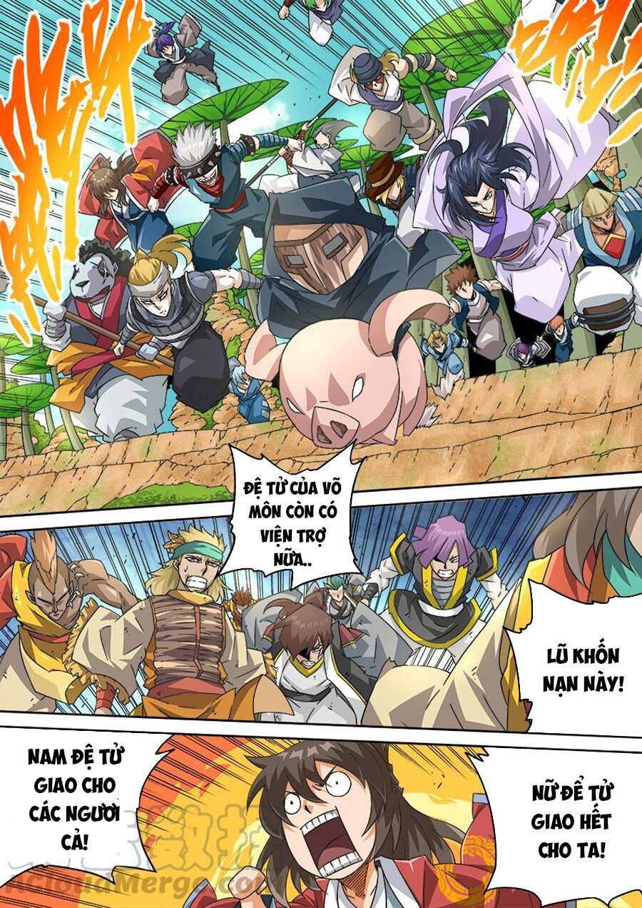 đọc truyện Quyền Bá Thiên Hạ Chương 263 ảnh 14 tại Thiên Thai Truyện