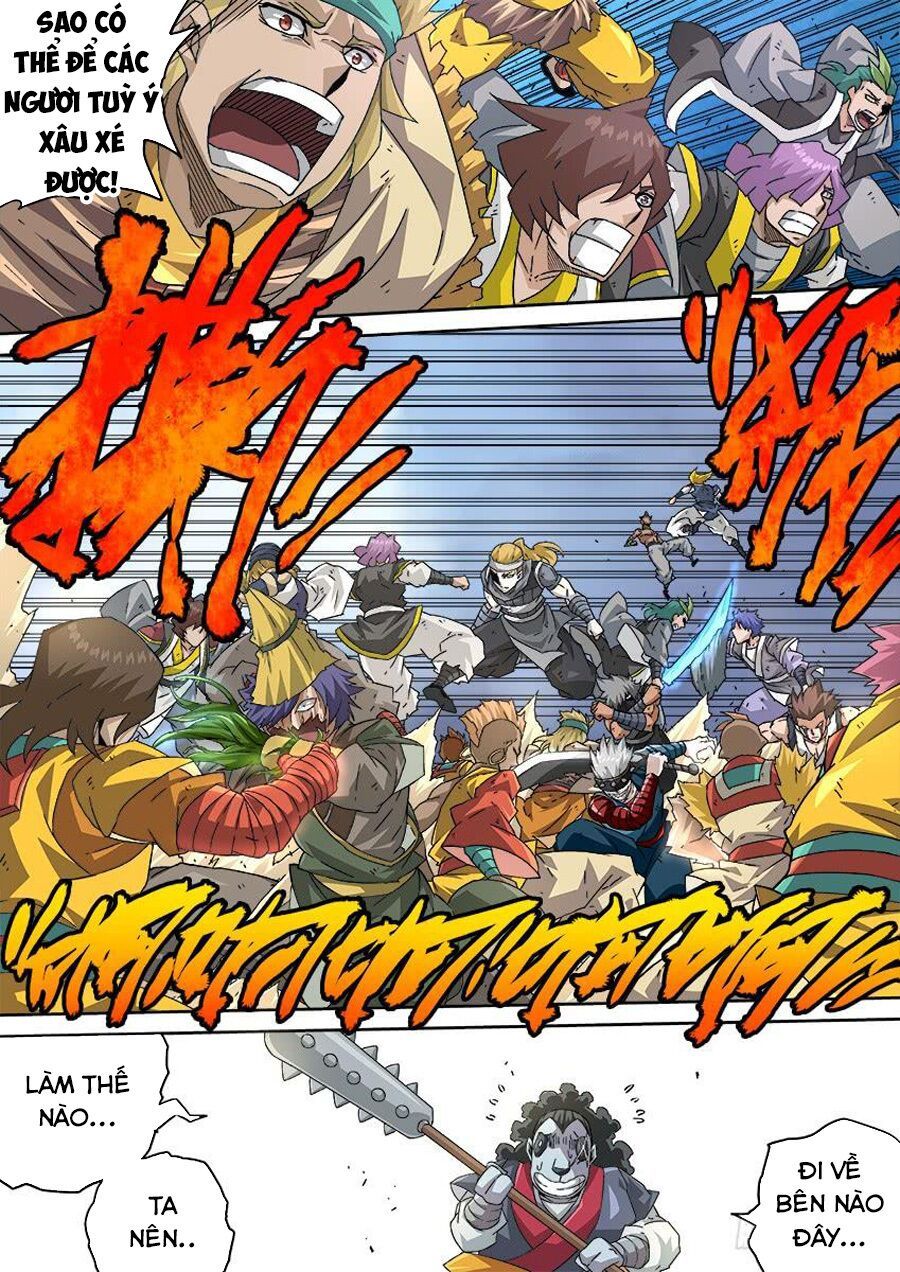 đọc truyện Quyền Bá Thiên Hạ Chương 263 ảnh 15 tại Thiên Thai Truyện