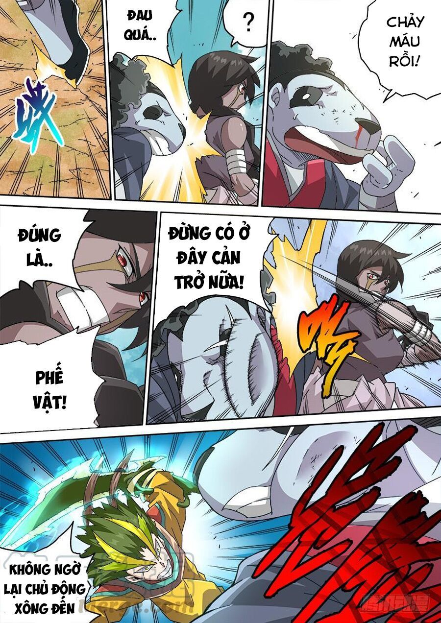 đọc truyện Quyền Bá Thiên Hạ Chương 263 ảnh 16 tại Thiên Thai Truyện