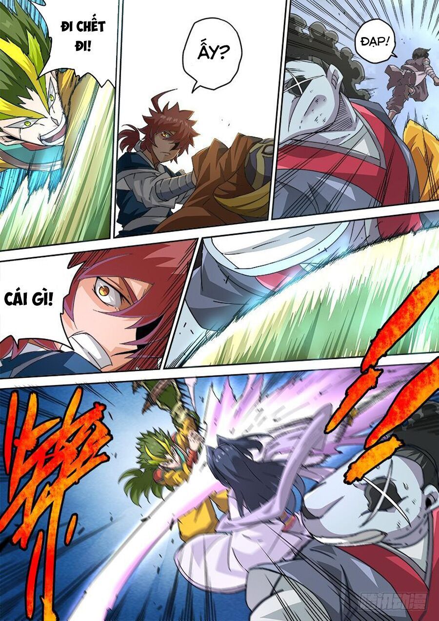 đọc truyện Quyền Bá Thiên Hạ Chương 263 ảnh 17 tại Thiên Thai Truyện