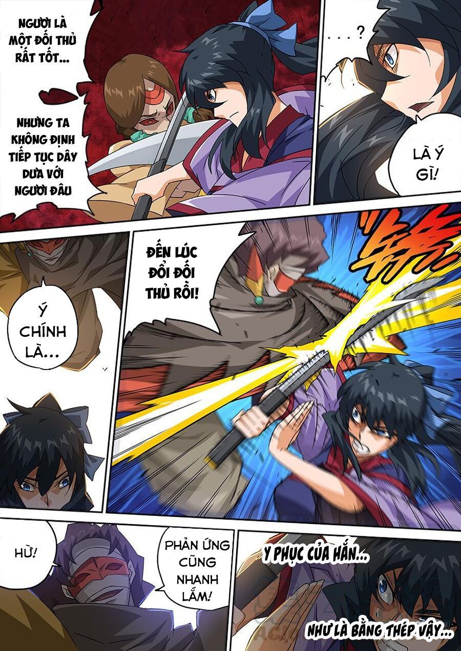 đọc truyện Quyền Bá Thiên Hạ Chương 263 ảnh 4 tại Thiên Thai Truyện