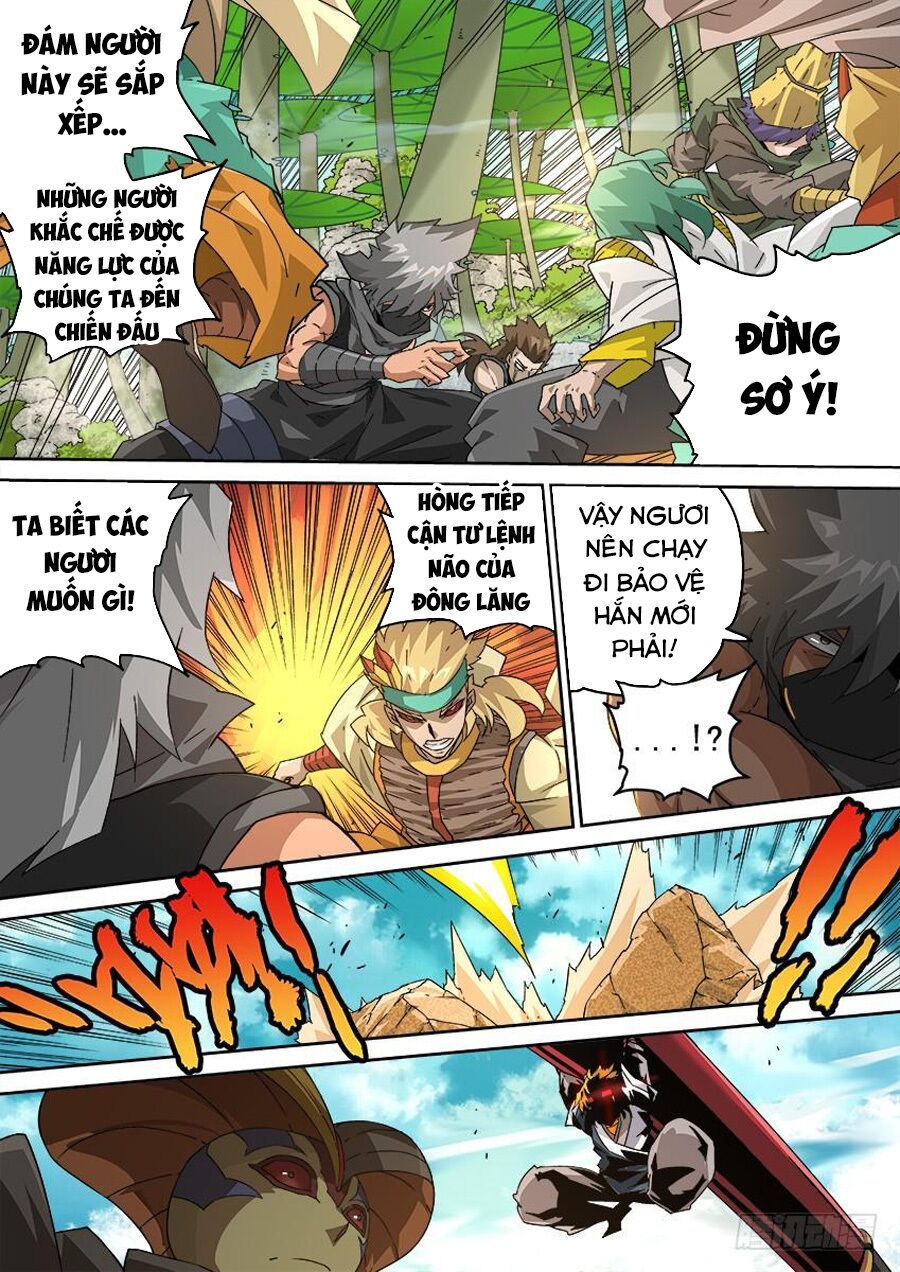 đọc truyện Quyền Bá Thiên Hạ Chương 263 ảnh 5 tại Thiên Thai Truyện