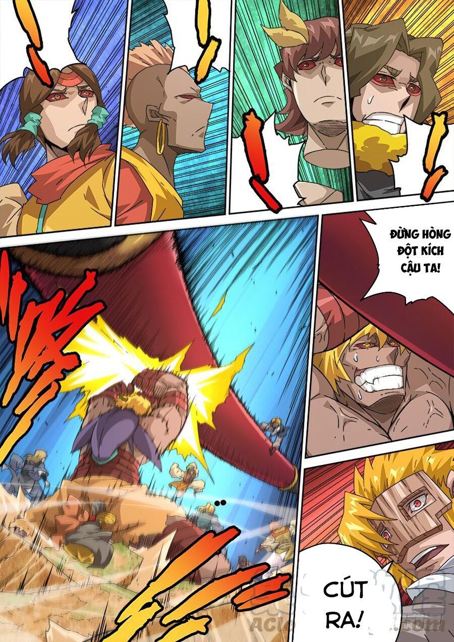 đọc truyện Quyền Bá Thiên Hạ Chương 263 ảnh 6 tại Thiên Thai Truyện