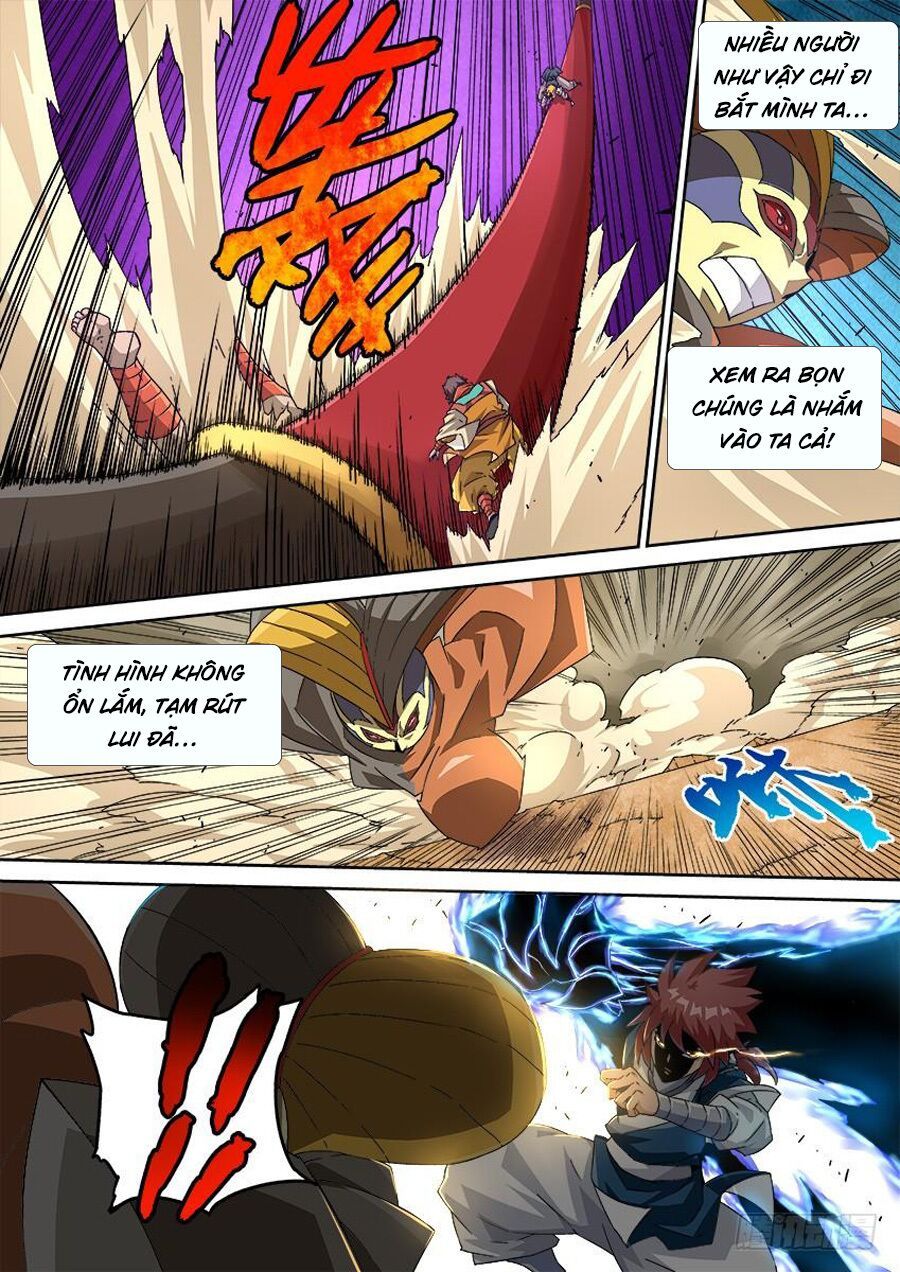 đọc truyện Quyền Bá Thiên Hạ Chương 263 ảnh 7 tại Thiên Thai Truyện