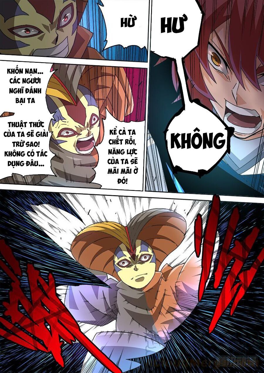 đọc truyện Quyền Bá Thiên Hạ Chương 263 ảnh 8 tại Thiên Thai Truyện