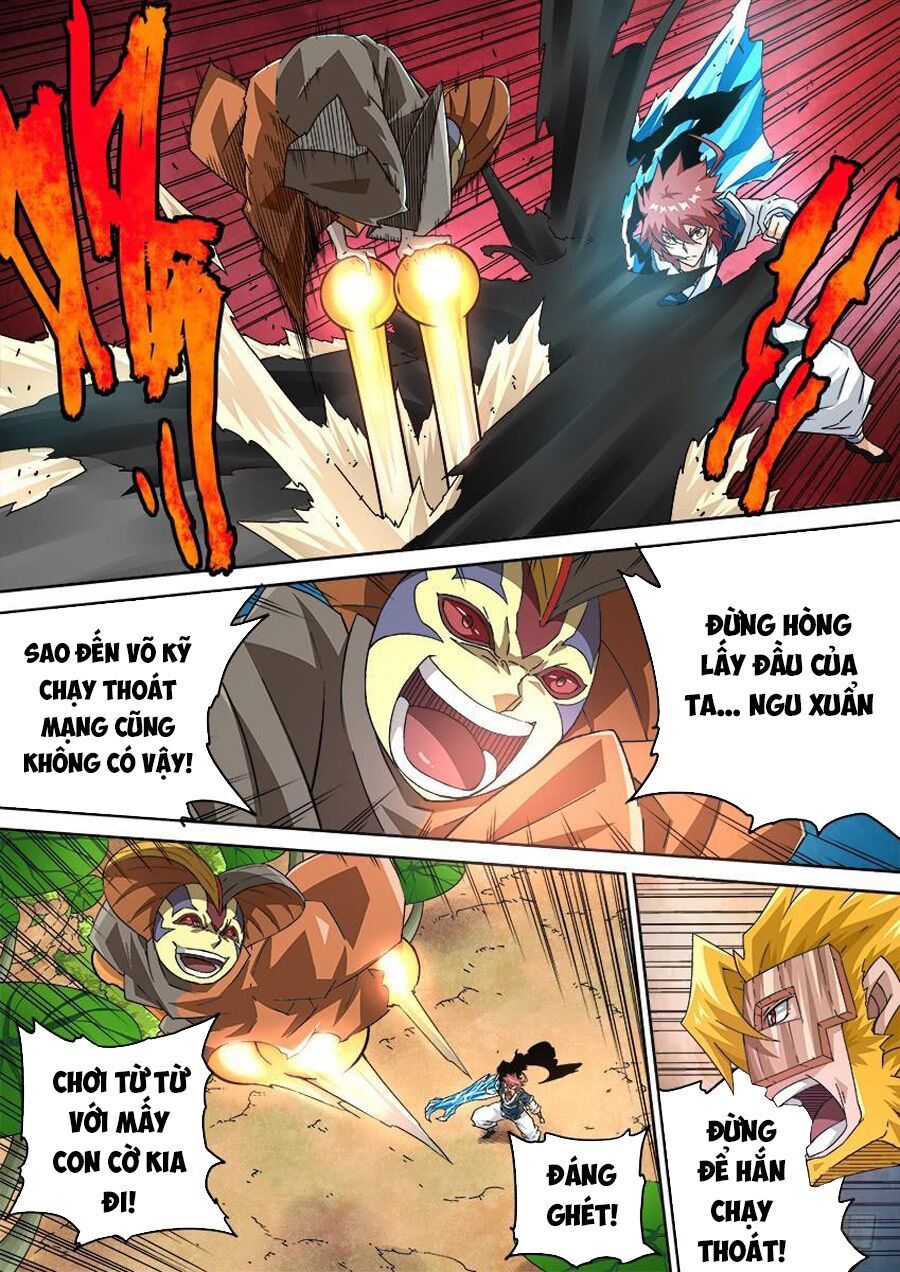 đọc truyện Quyền Bá Thiên Hạ Chương 263 ảnh 9 tại Thiên Thai Truyện