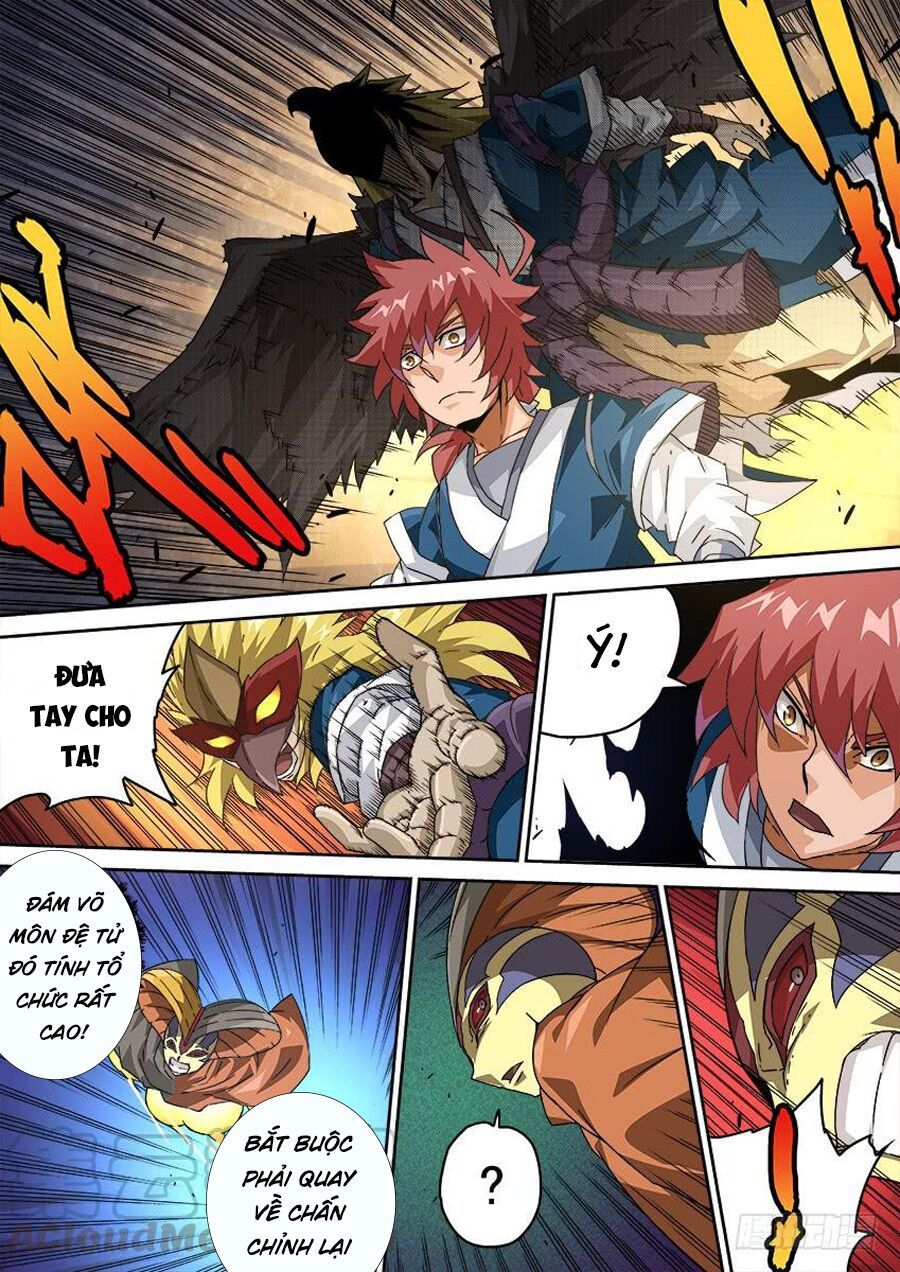 đọc truyện Quyền Bá Thiên Hạ Chương 263 ảnh 10 tại Thiên Thai Truyện