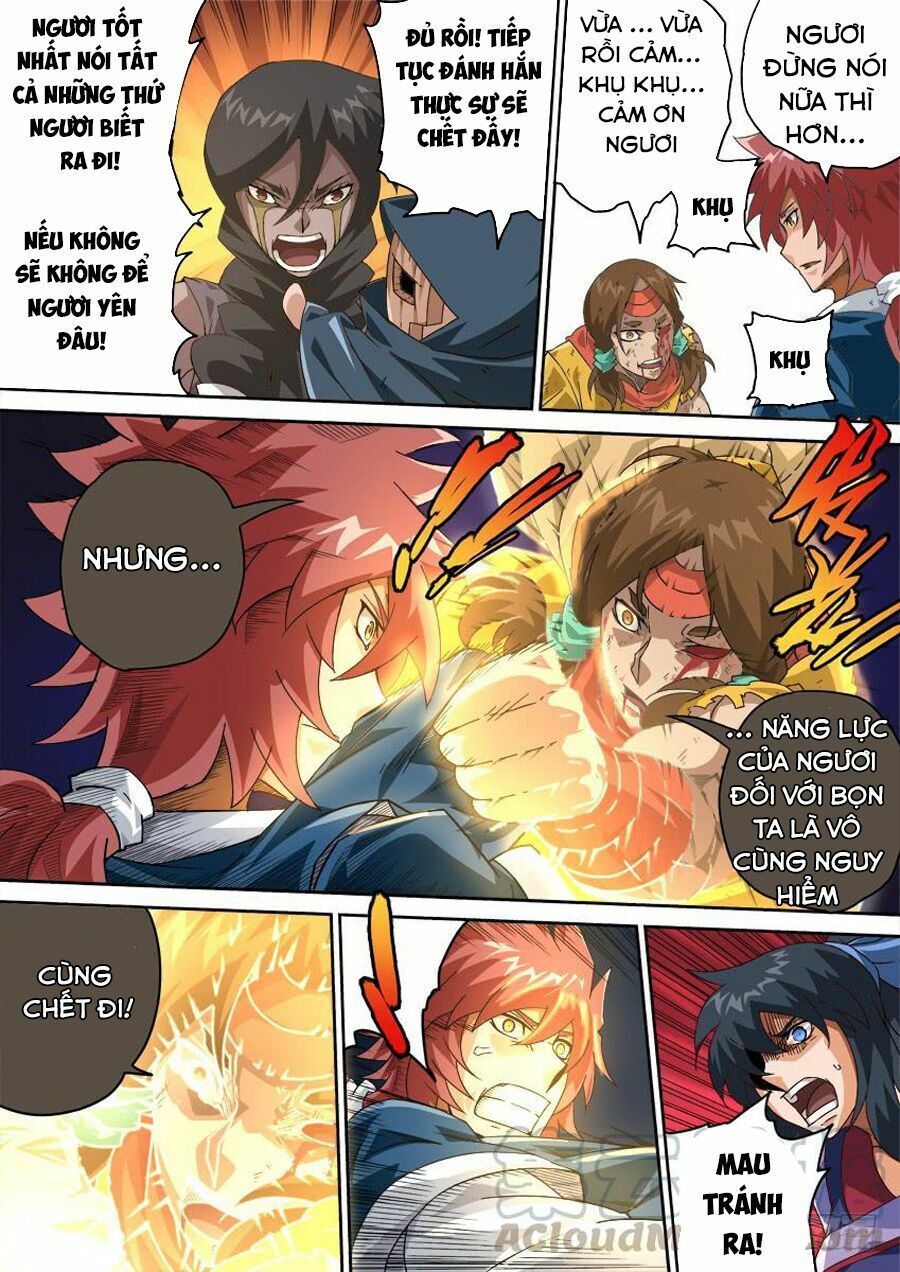 đọc truyện Quyền Bá Thiên Hạ Chương 264 ảnh 12 tại Thiên Thai Truyện