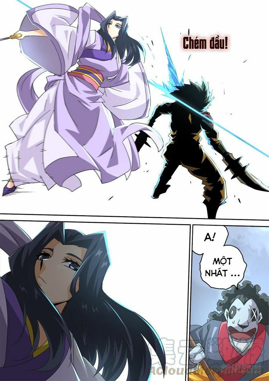 đọc truyện Quyền Bá Thiên Hạ Chương 264 ảnh 4 tại Thiên Thai Truyện