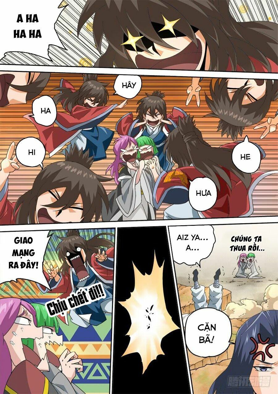 đọc truyện Quyền Bá Thiên Hạ Chương 264 ảnh 5 tại Thiên Thai Truyện