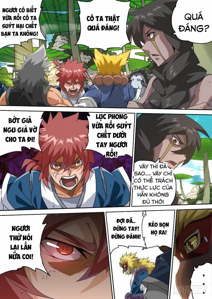 đọc truyện Quyền Bá Thiên Hạ Chương 264 ảnh 7 tại Thiên Thai Truyện