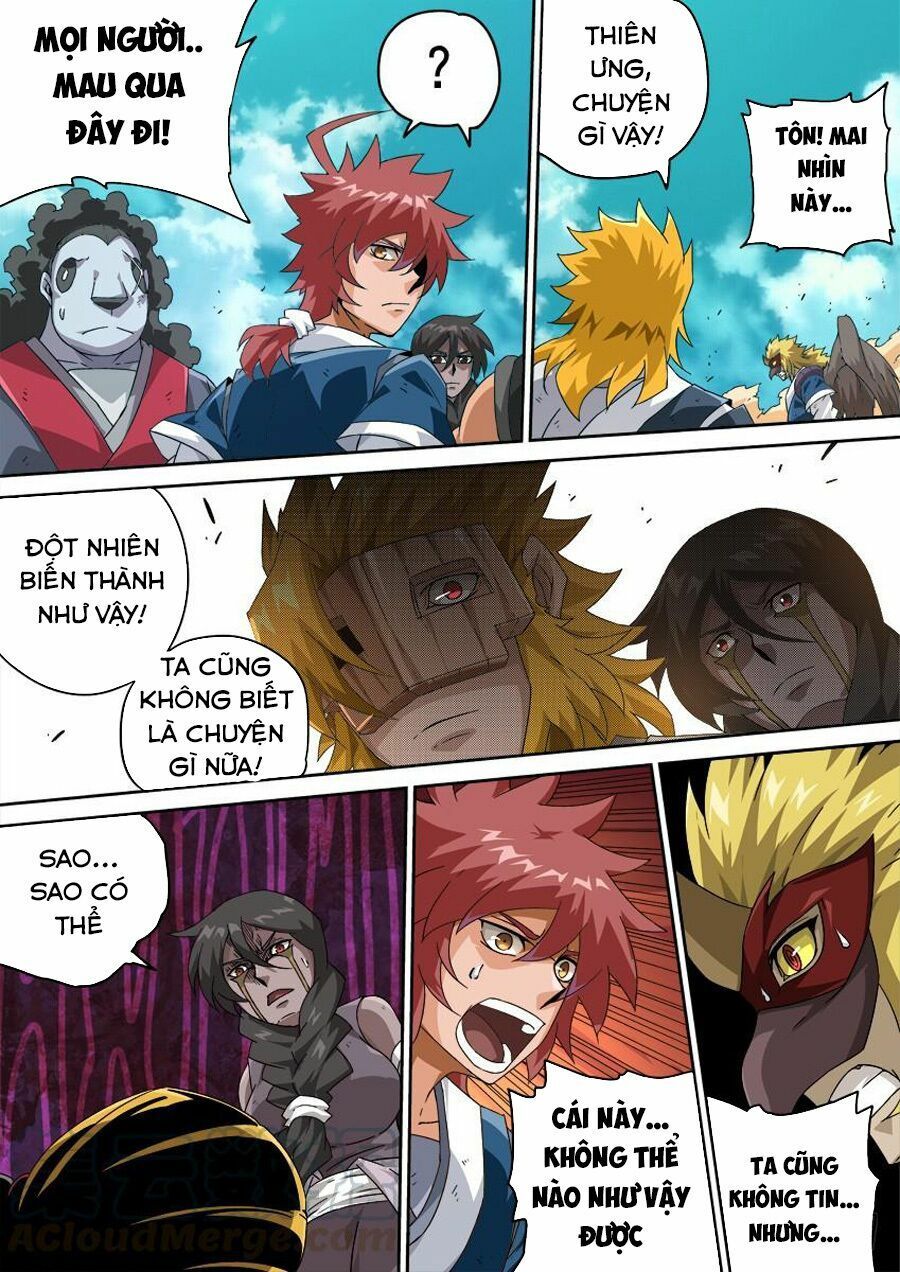 đọc truyện Quyền Bá Thiên Hạ Chương 264 ảnh 8 tại Thiên Thai Truyện